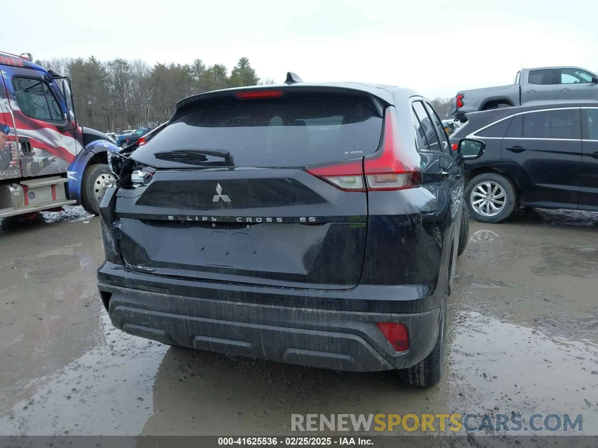 16 Фотография поврежденного автомобиля JA4ATUAAXSZ006830 MITSUBISHI ECLIPSE CROSS 2025