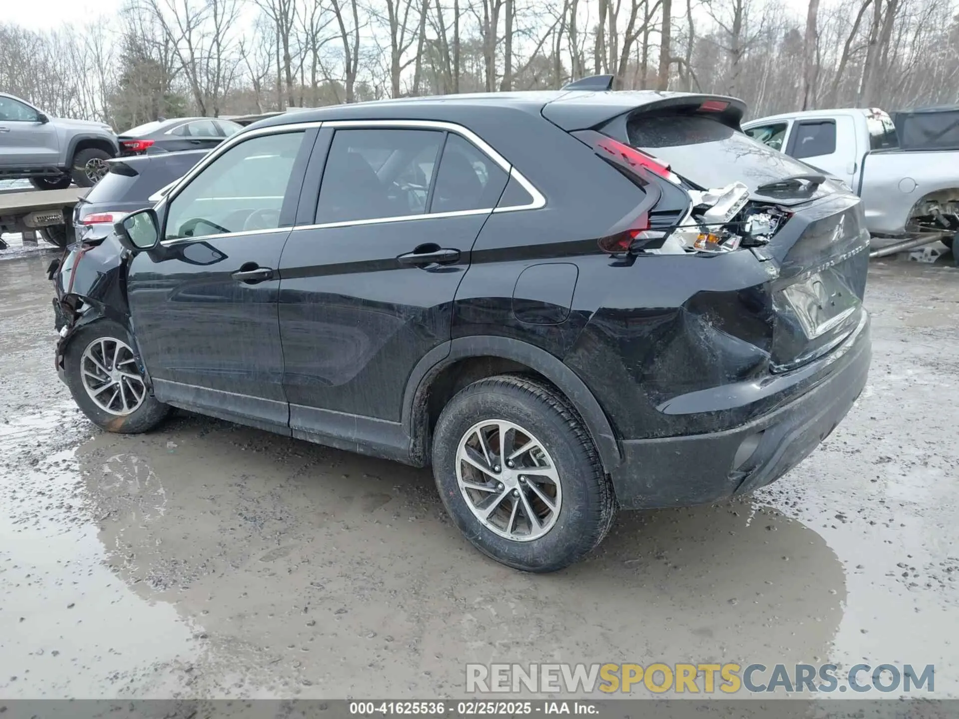 3 Фотография поврежденного автомобиля JA4ATUAAXSZ006830 MITSUBISHI ECLIPSE CROSS 2025
