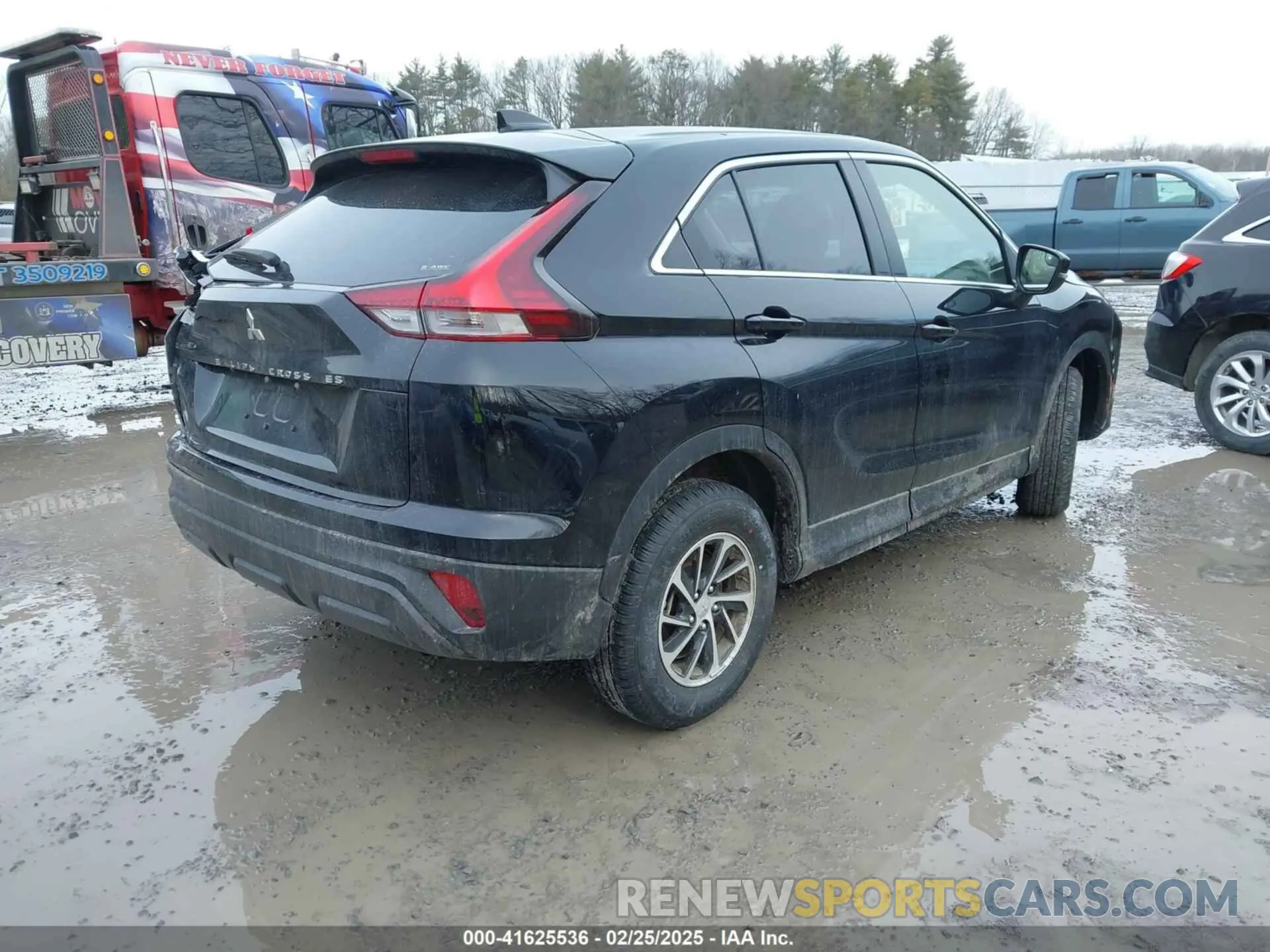4 Фотография поврежденного автомобиля JA4ATUAAXSZ006830 MITSUBISHI ECLIPSE CROSS 2025