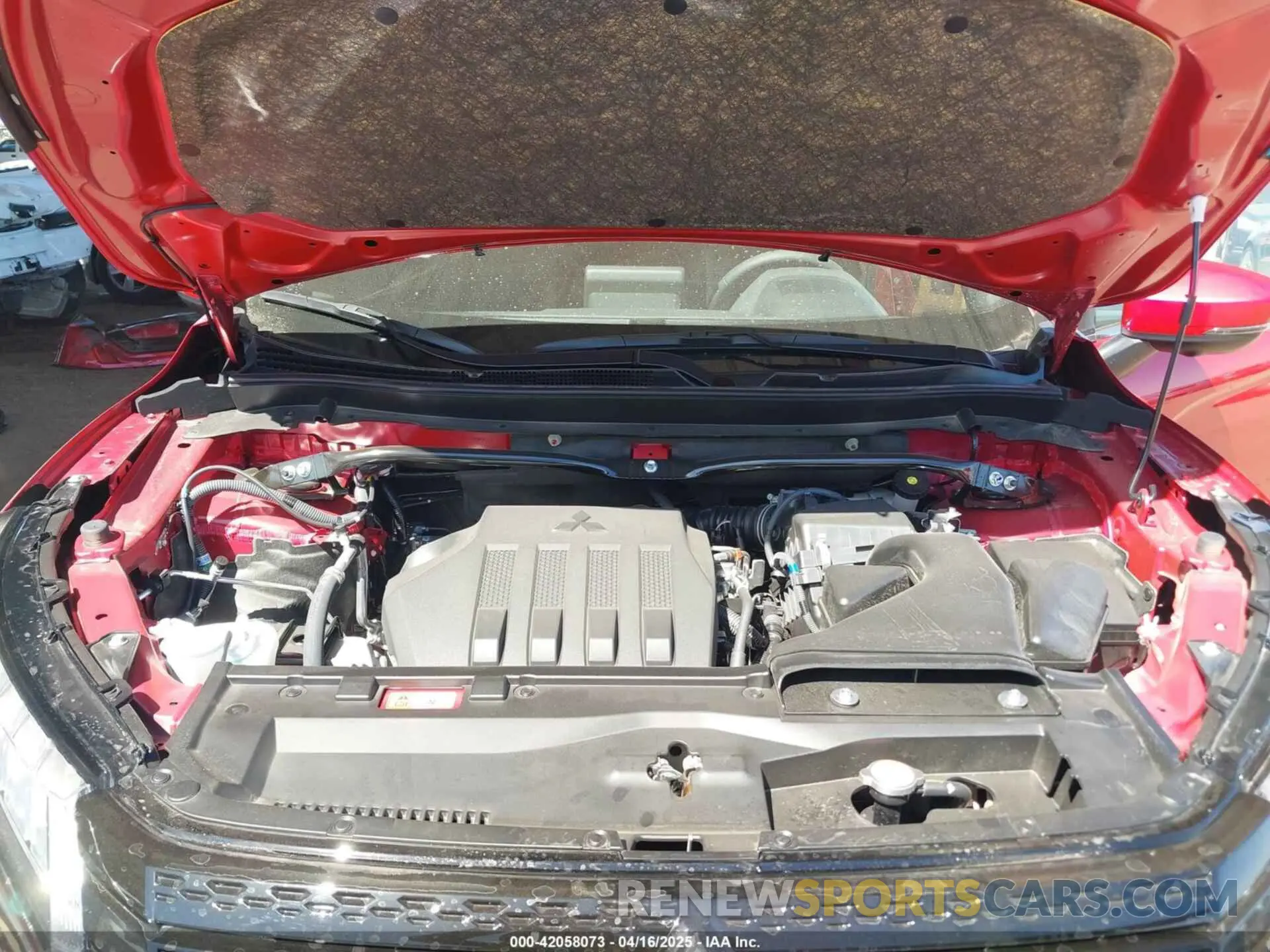 10 Photograph of a damaged car JA4ATWAA0SZ006881 MITSUBISHI ECLIPSE CROSS 2025