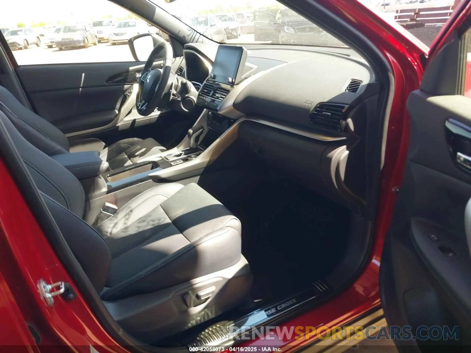 5 Photograph of a damaged car JA4ATWAA0SZ006881 MITSUBISHI ECLIPSE CROSS 2025