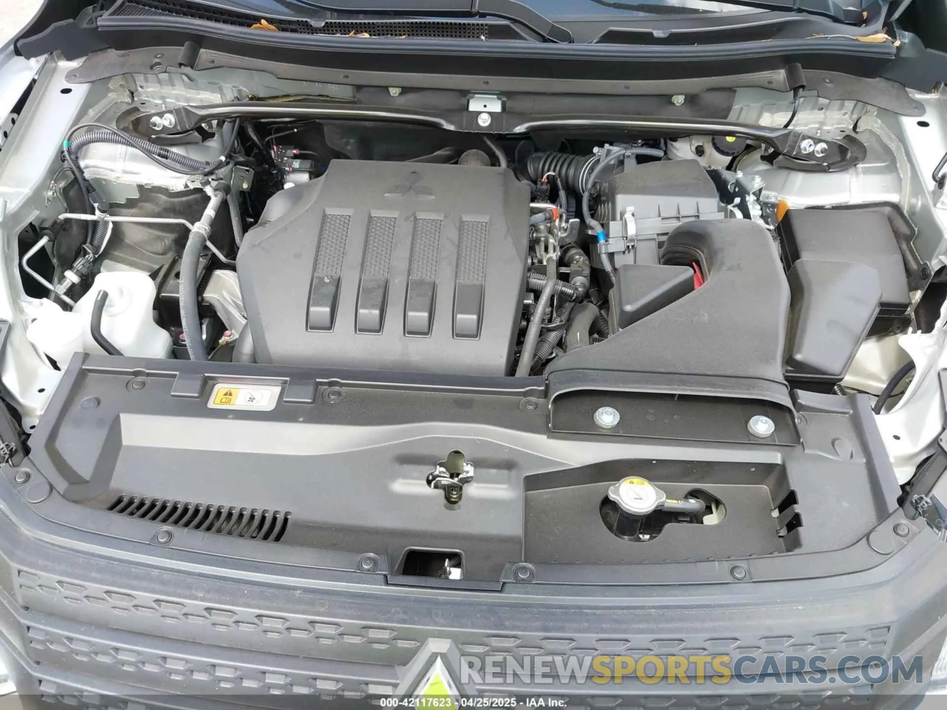 10 Фотография поврежденного автомобиля JA4ATWAA1SZ003410 MITSUBISHI ECLIPSE CROSS 2025