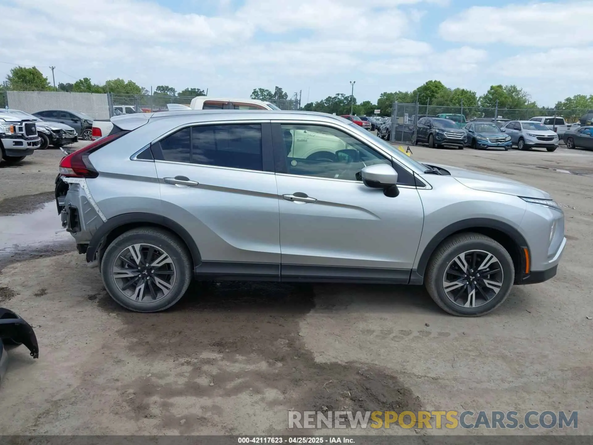 14 Фотография поврежденного автомобиля JA4ATWAA1SZ003410 MITSUBISHI ECLIPSE CROSS 2025