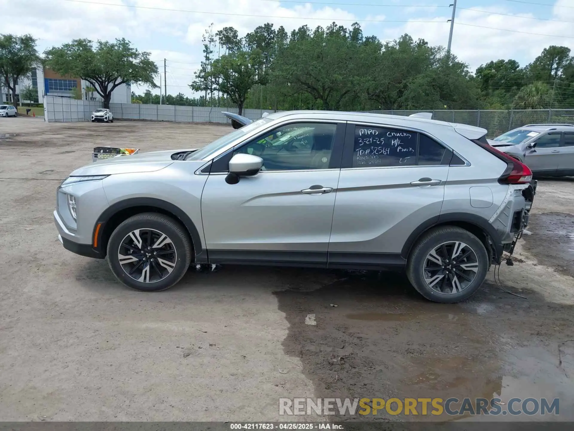 15 Фотография поврежденного автомобиля JA4ATWAA1SZ003410 MITSUBISHI ECLIPSE CROSS 2025