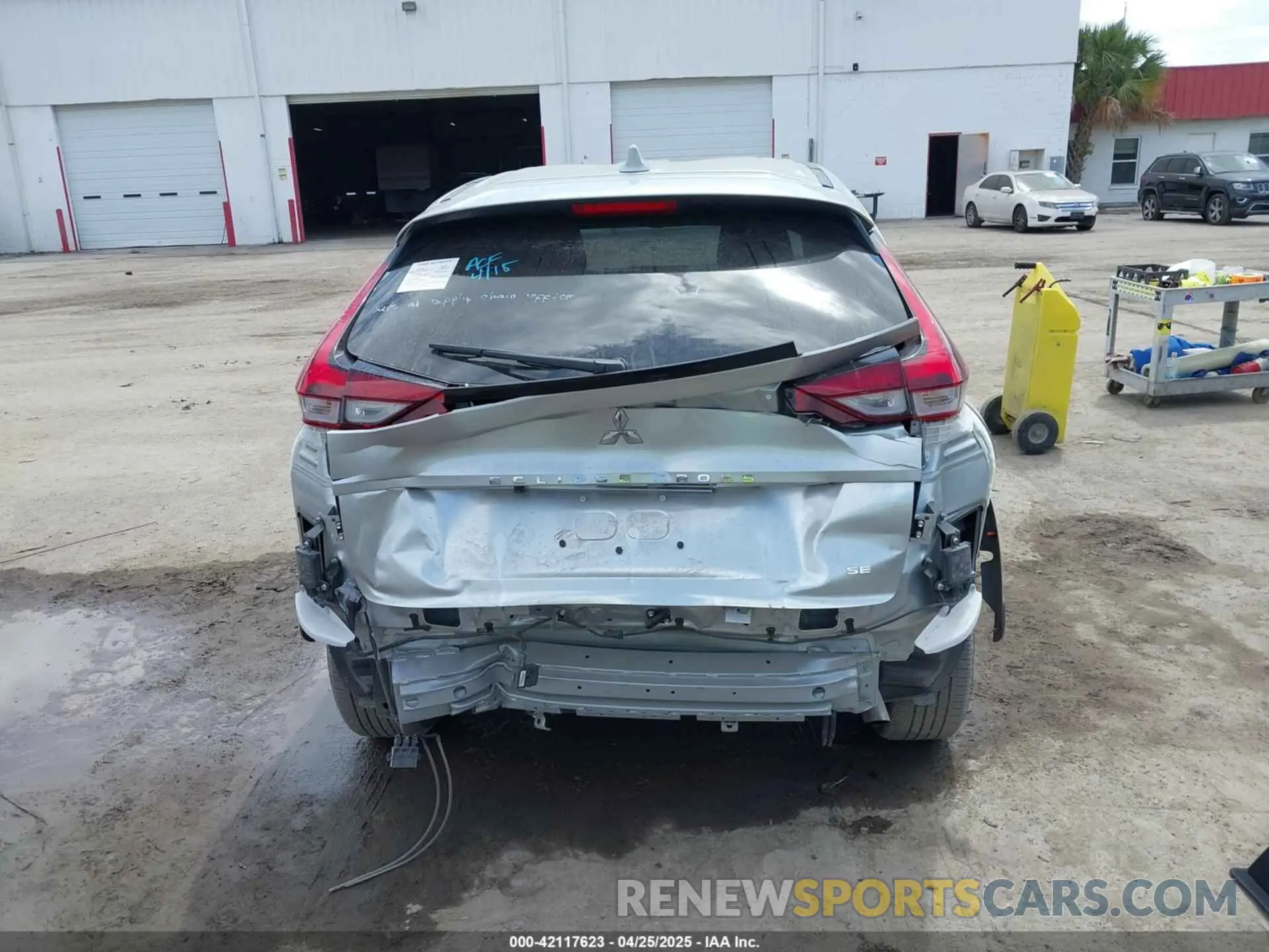6 Фотография поврежденного автомобиля JA4ATWAA1SZ003410 MITSUBISHI ECLIPSE CROSS 2025