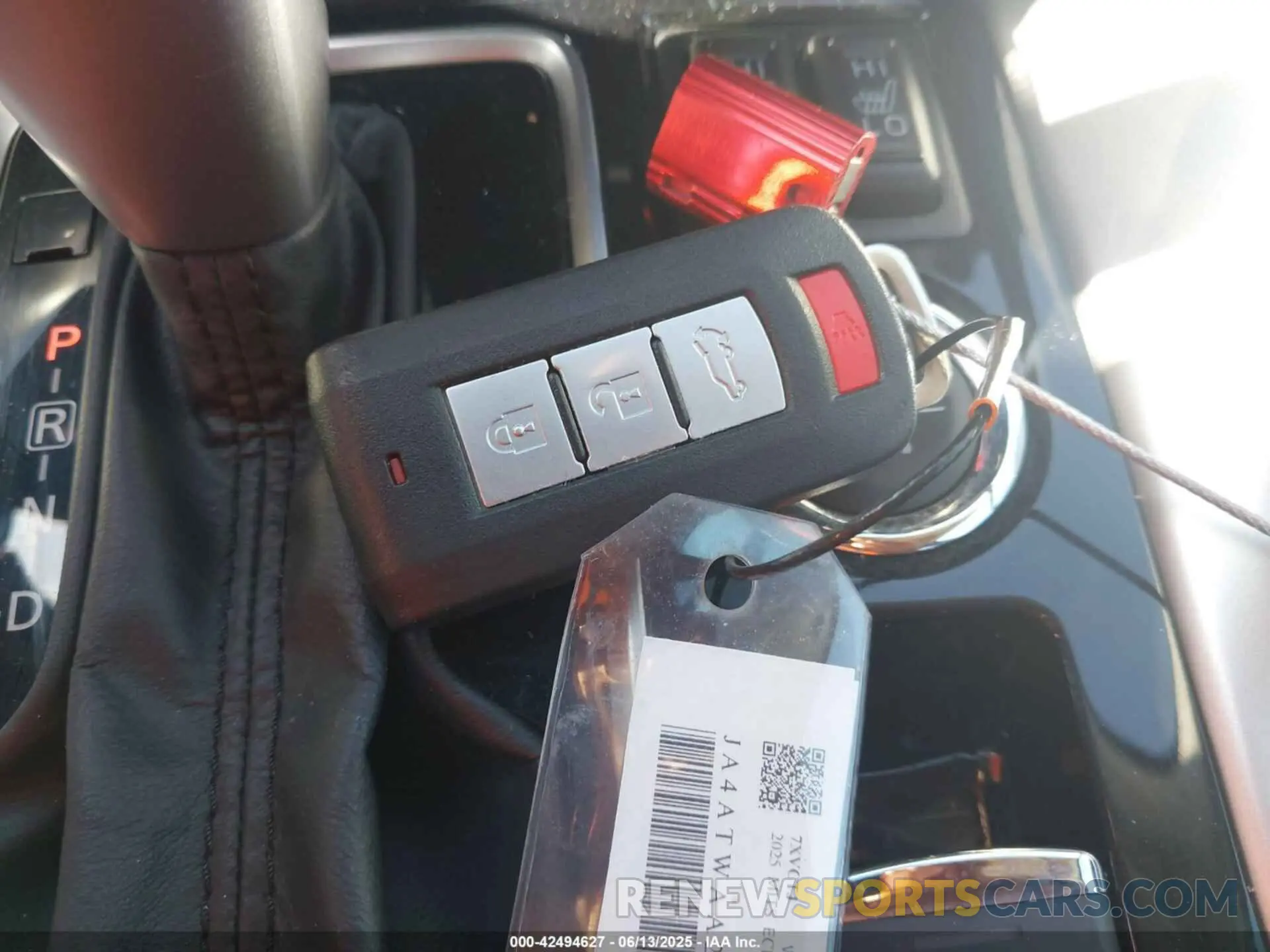 11 Фотография поврежденного автомобиля JA4ATWAA2SZ009202 MITSUBISHI ECLIPSE CROSS 2025