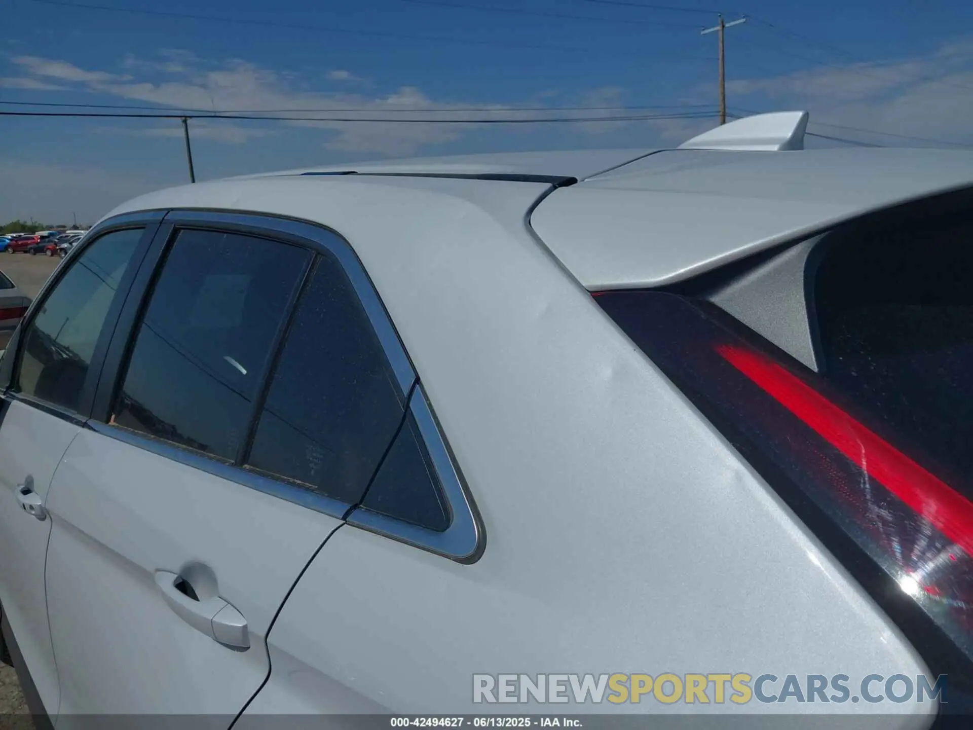6 Фотография поврежденного автомобиля JA4ATWAA2SZ009202 MITSUBISHI ECLIPSE CROSS 2025