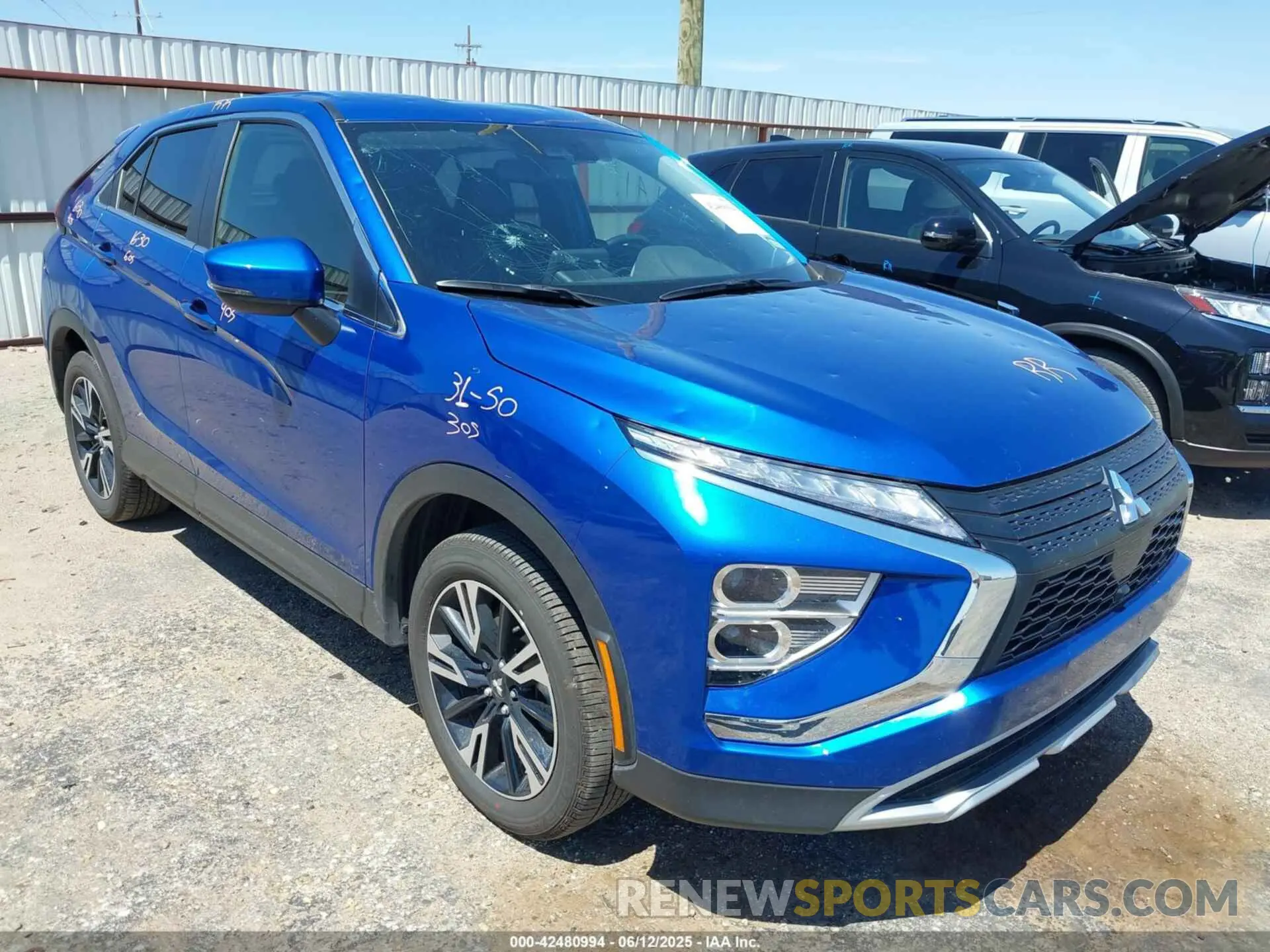 1 Фотография поврежденного автомобиля JA4ATWAA3SZ012187 MITSUBISHI ECLIPSE CROSS 2025