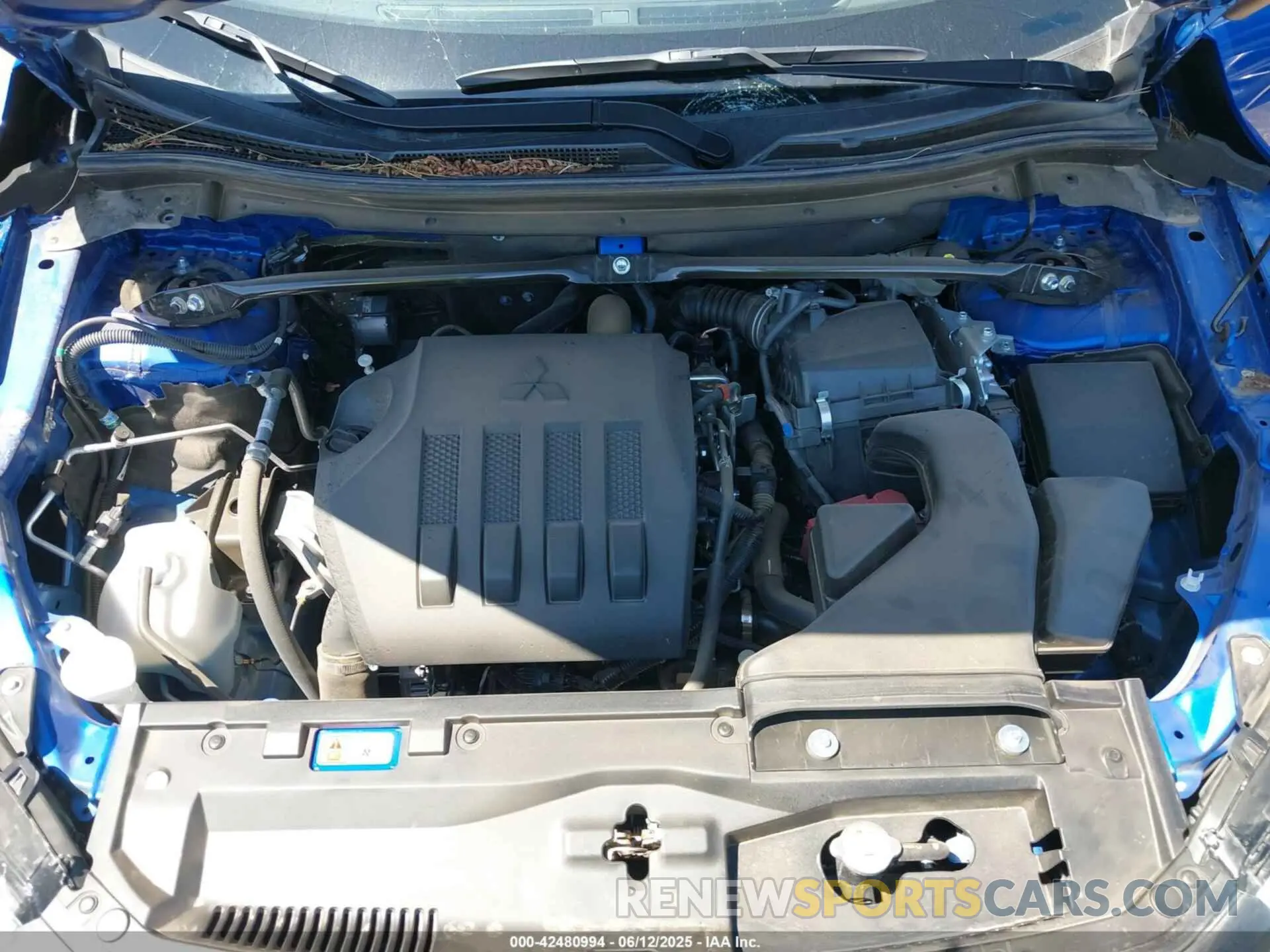 10 Фотография поврежденного автомобиля JA4ATWAA3SZ012187 MITSUBISHI ECLIPSE CROSS 2025