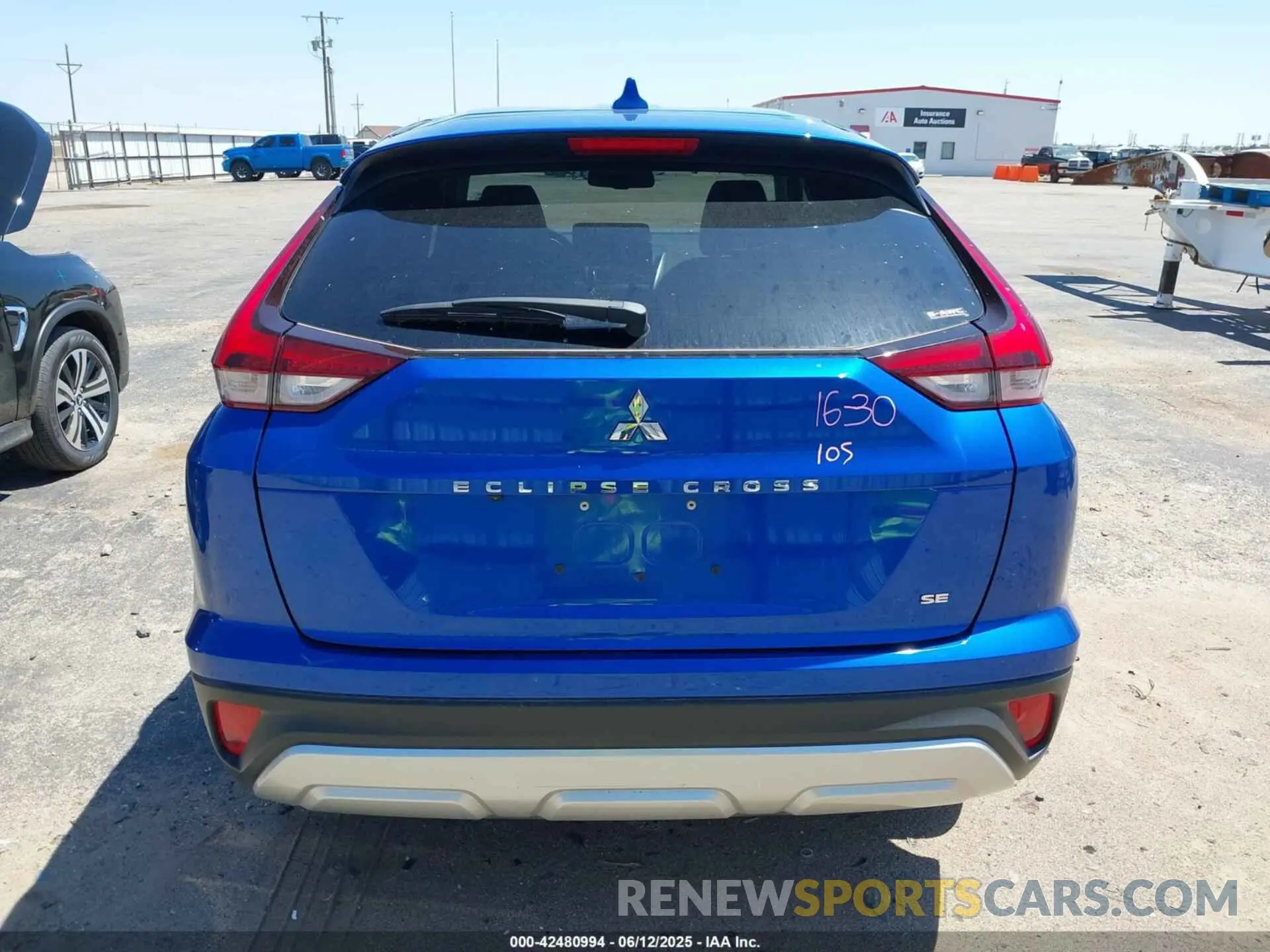 16 Фотография поврежденного автомобиля JA4ATWAA3SZ012187 MITSUBISHI ECLIPSE CROSS 2025