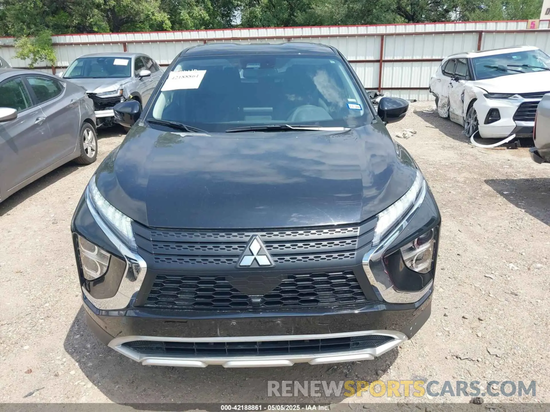 12 Photograph of a damaged car JA4ATWAA5SZ004141 MITSUBISHI ECLIPSE CROSS 2025