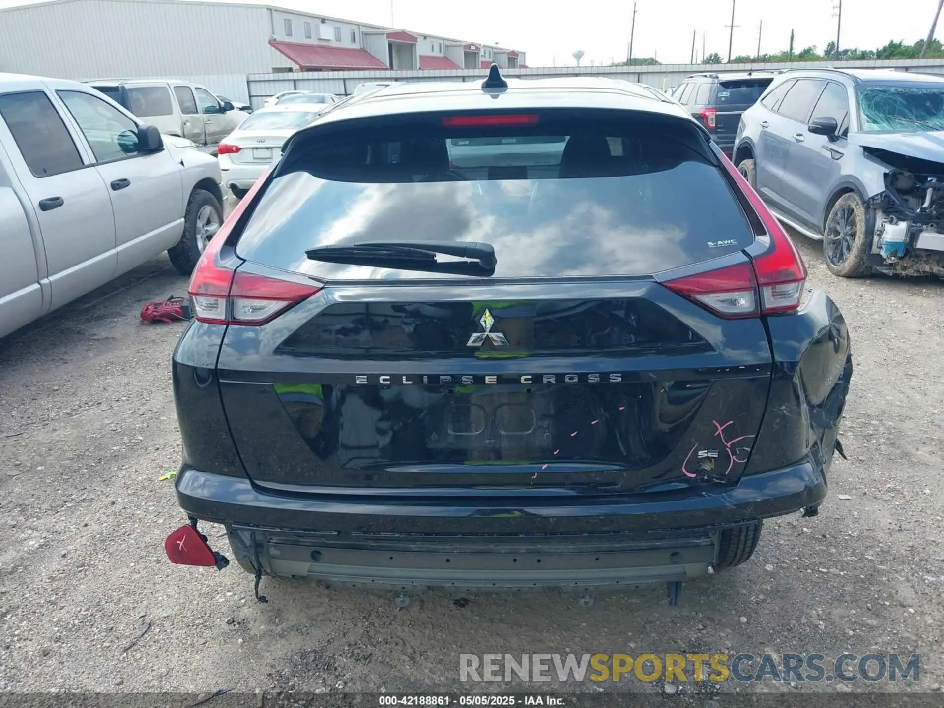 16 Photograph of a damaged car JA4ATWAA5SZ004141 MITSUBISHI ECLIPSE CROSS 2025
