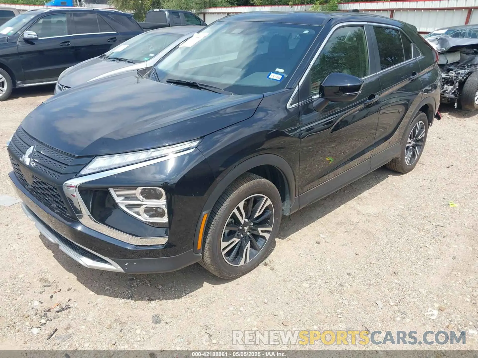 2 Photograph of a damaged car JA4ATWAA5SZ004141 MITSUBISHI ECLIPSE CROSS 2025