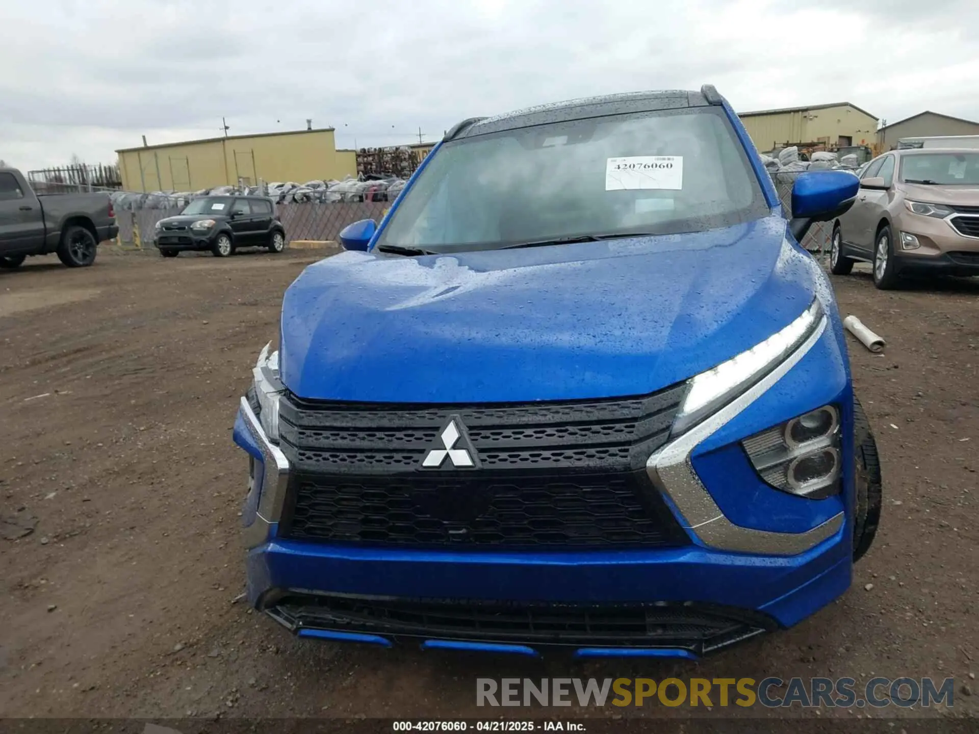 12 Photograph of a damaged car JA4ATWAA6SZ009607 MITSUBISHI ECLIPSE CROSS 2025