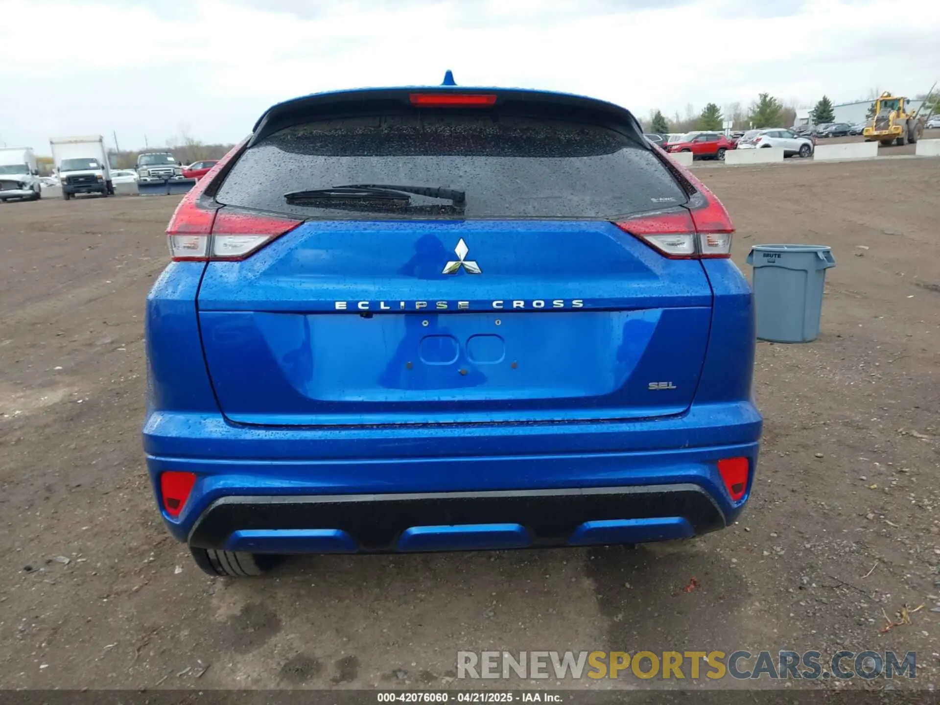 16 Photograph of a damaged car JA4ATWAA6SZ009607 MITSUBISHI ECLIPSE CROSS 2025
