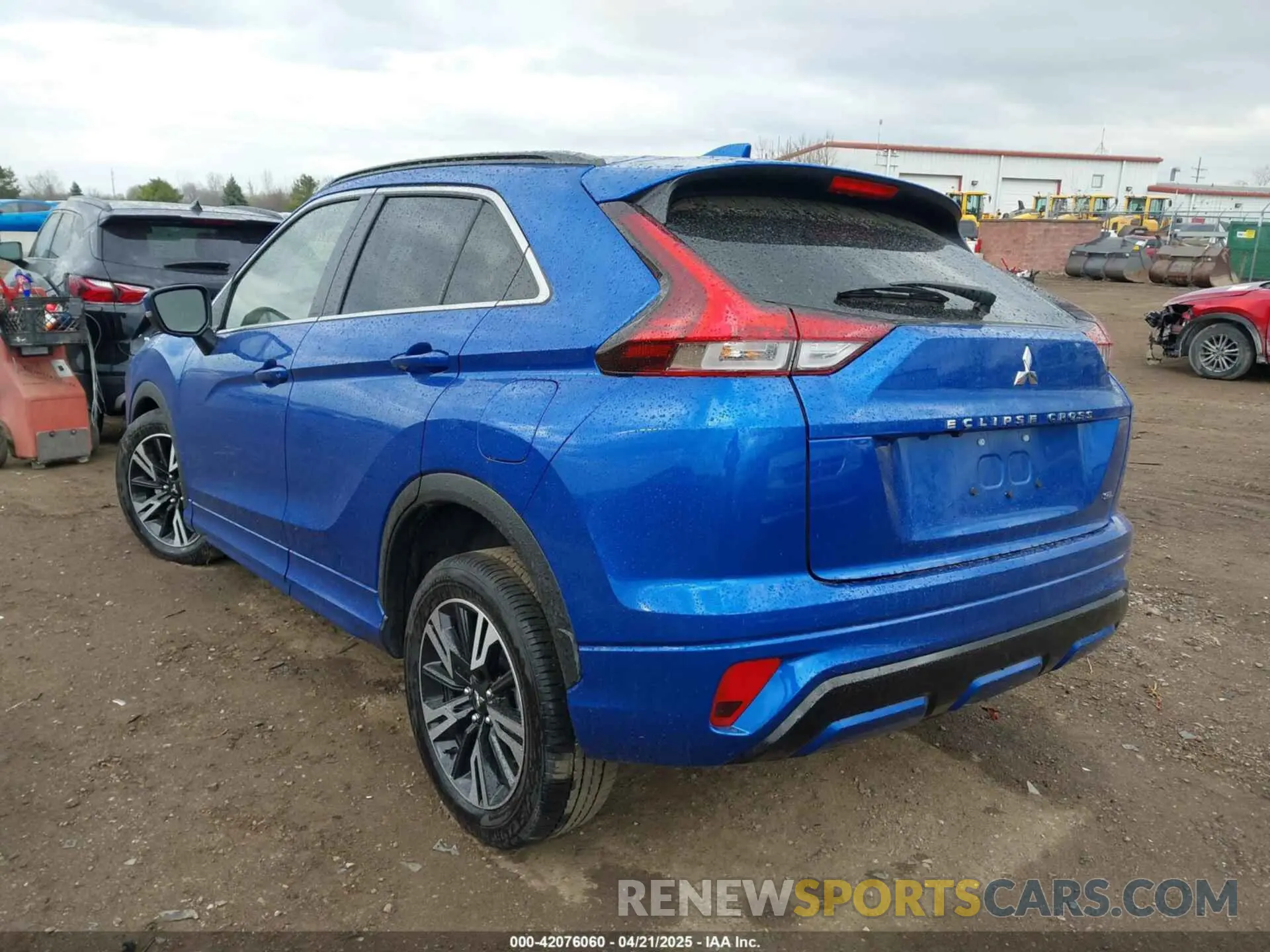 3 Photograph of a damaged car JA4ATWAA6SZ009607 MITSUBISHI ECLIPSE CROSS 2025
