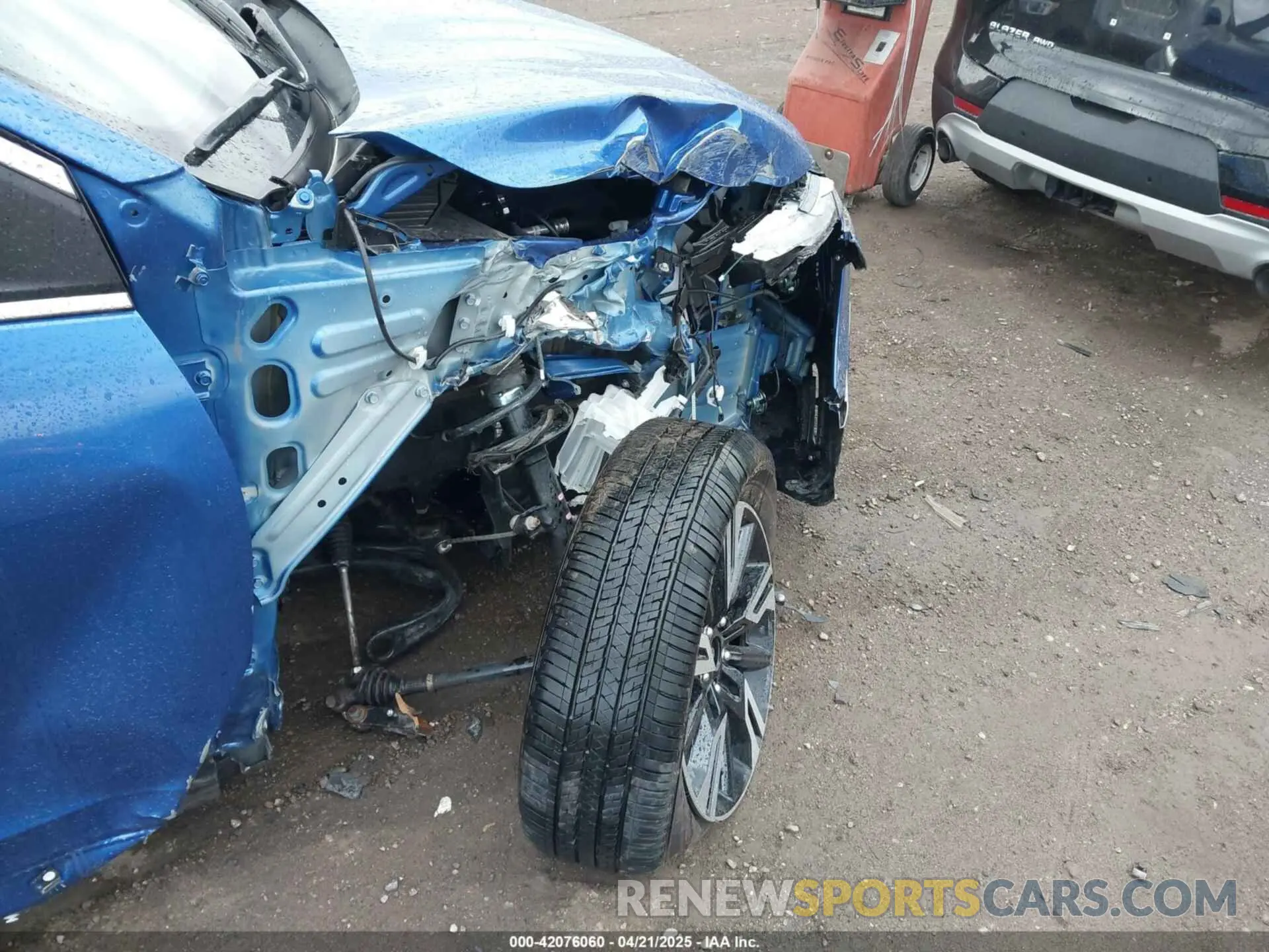 6 Photograph of a damaged car JA4ATWAA6SZ009607 MITSUBISHI ECLIPSE CROSS 2025