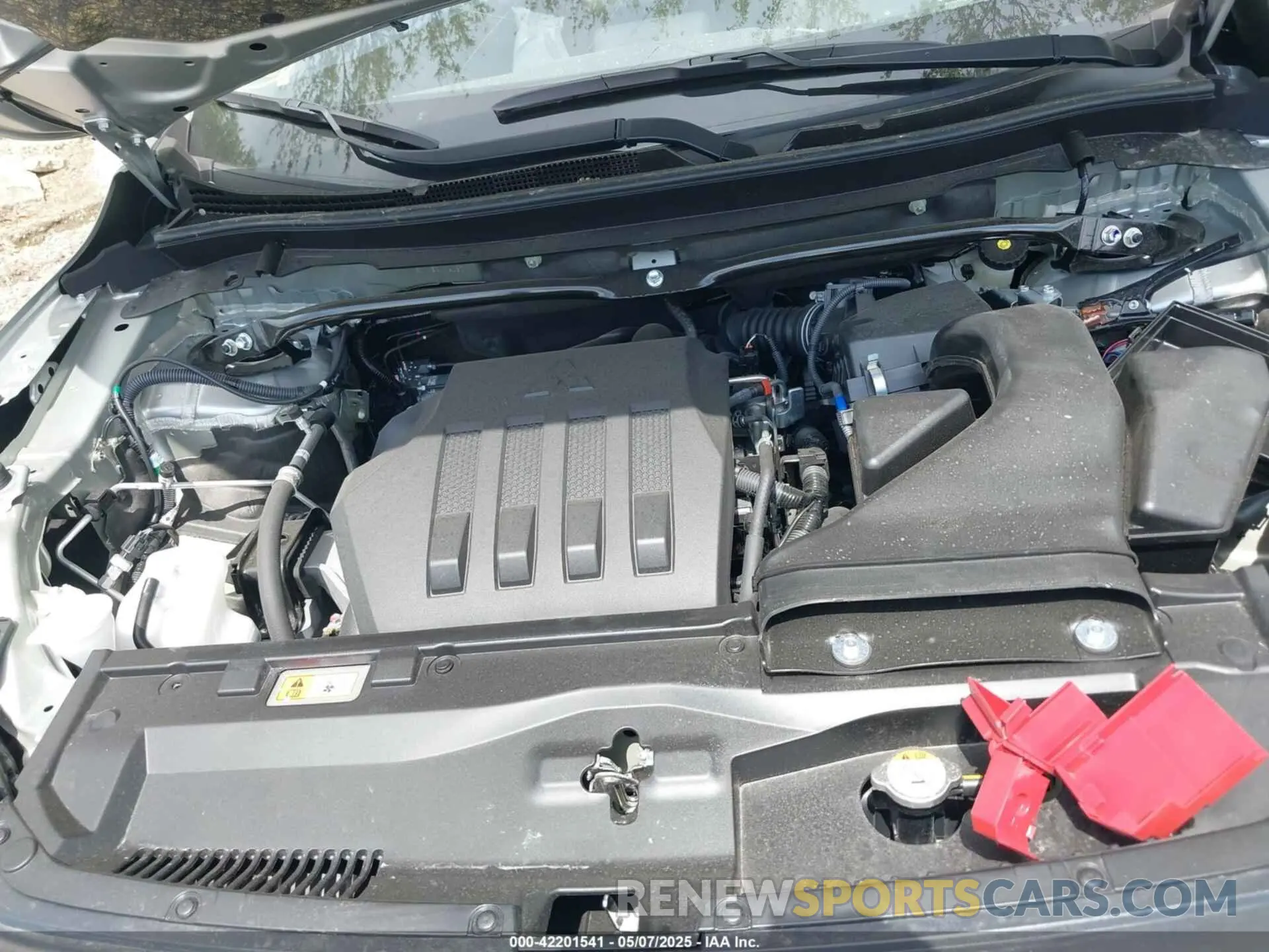 10 Фотография поврежденного автомобиля JA4ATWAA9SZ006037 MITSUBISHI ECLIPSE CROSS 2025