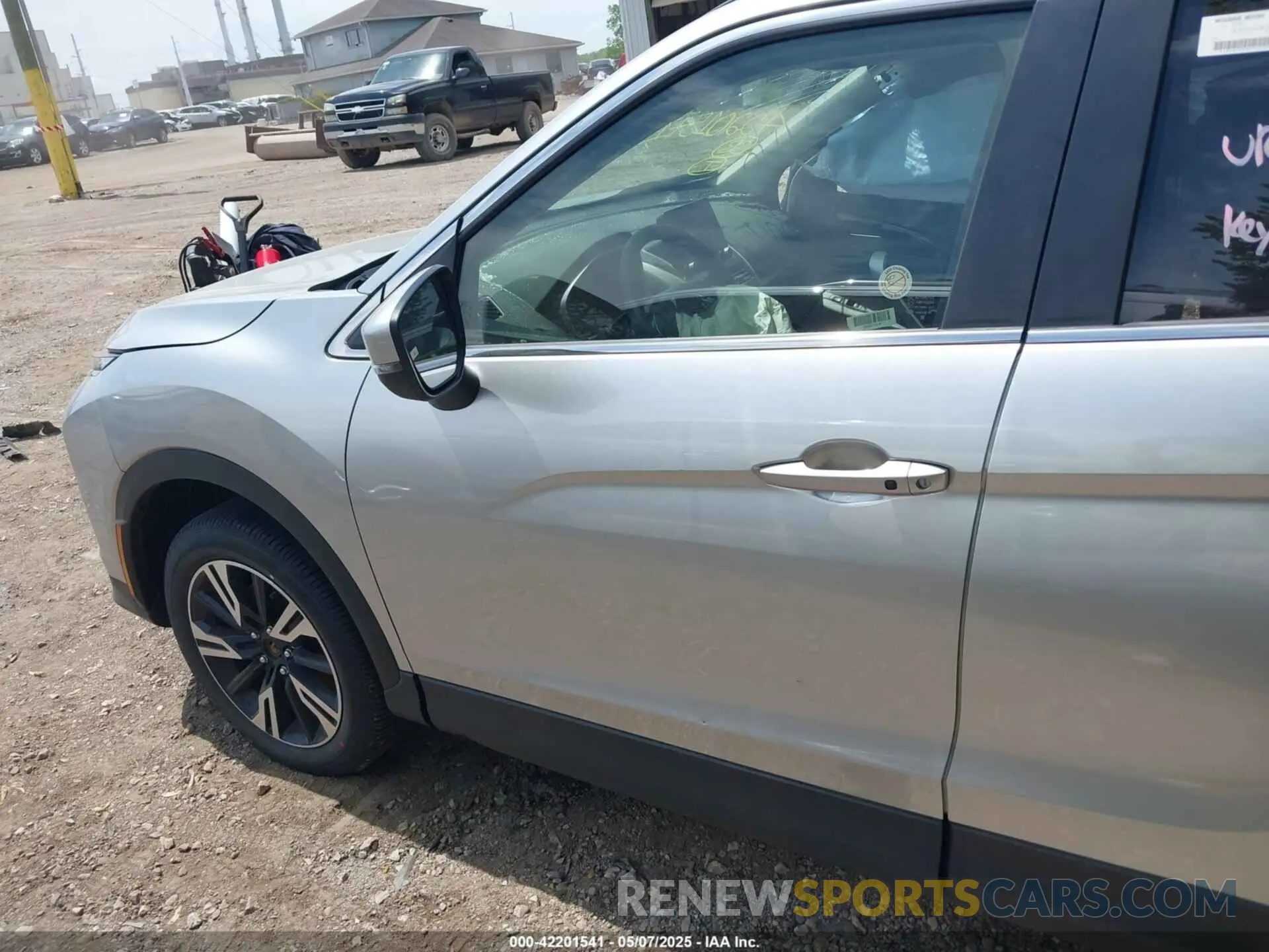 14 Фотография поврежденного автомобиля JA4ATWAA9SZ006037 MITSUBISHI ECLIPSE CROSS 2025