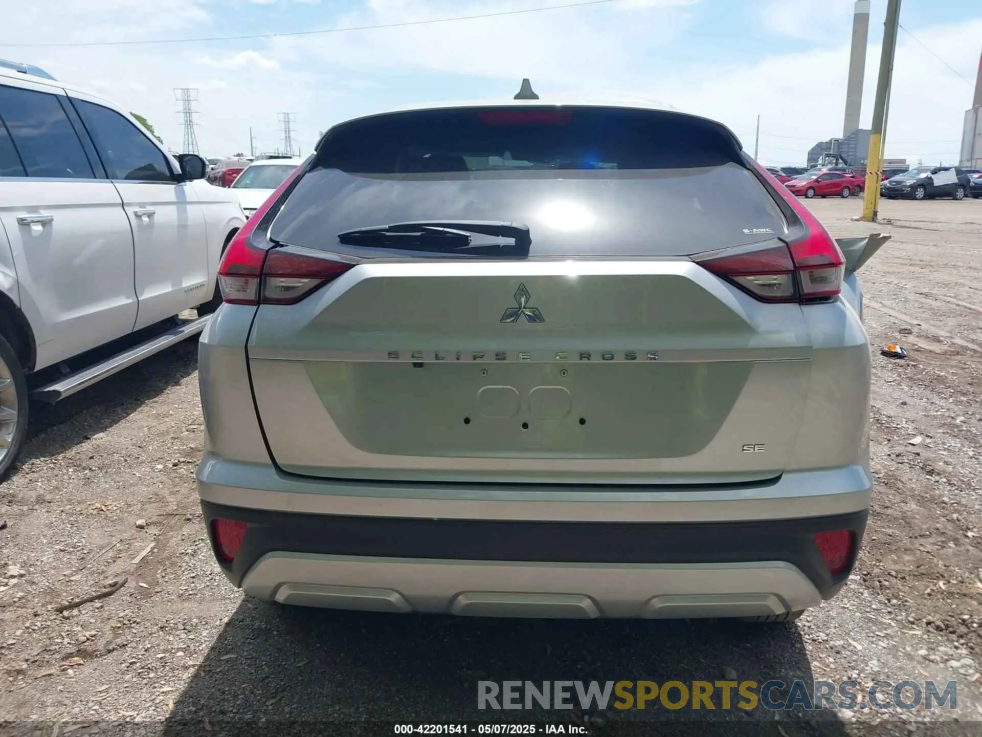 16 Фотография поврежденного автомобиля JA4ATWAA9SZ006037 MITSUBISHI ECLIPSE CROSS 2025