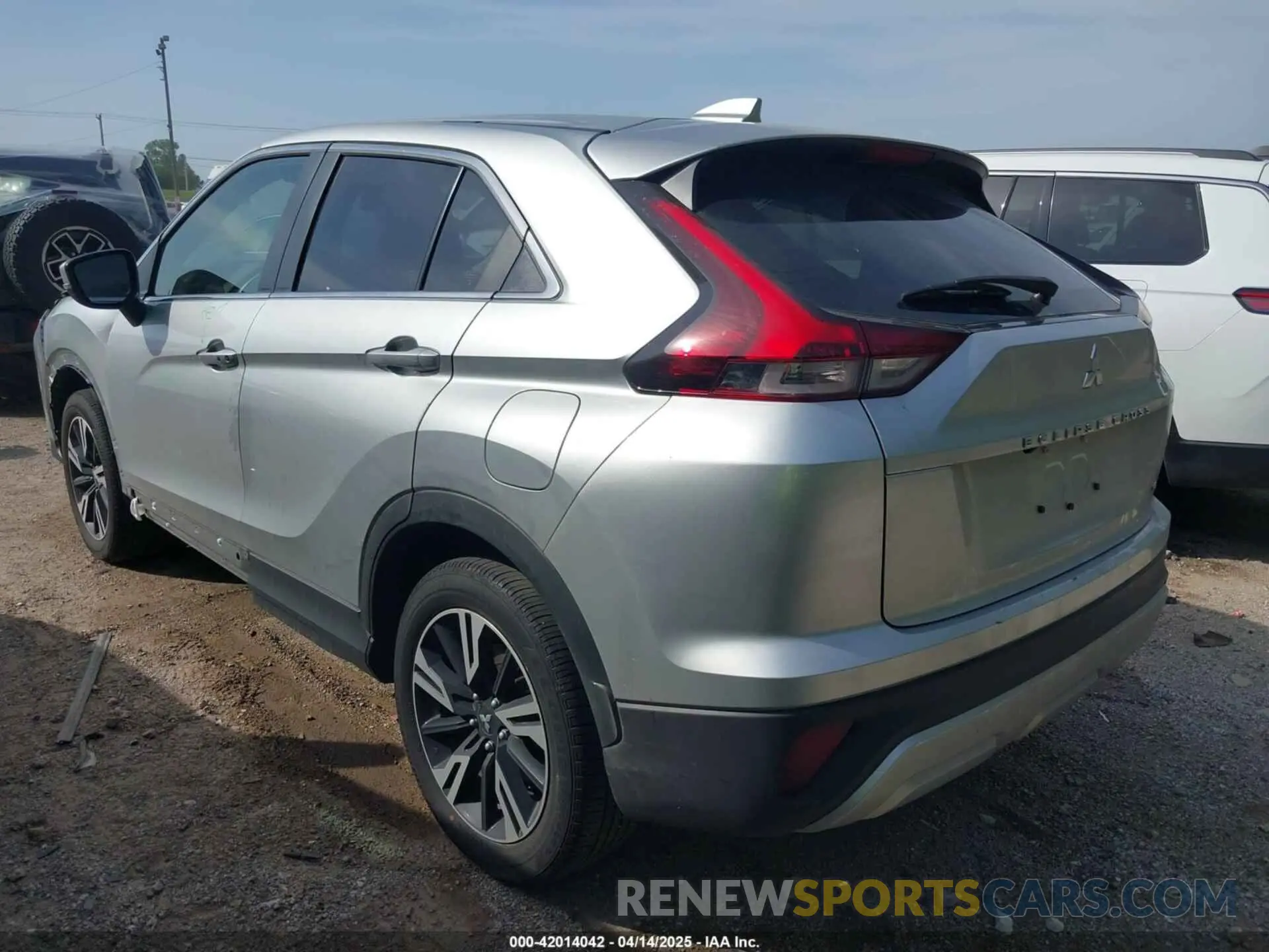 3 Photograph of a damaged car JA4ATWAA9SZ012842 MITSUBISHI ECLIPSE CROSS 2025