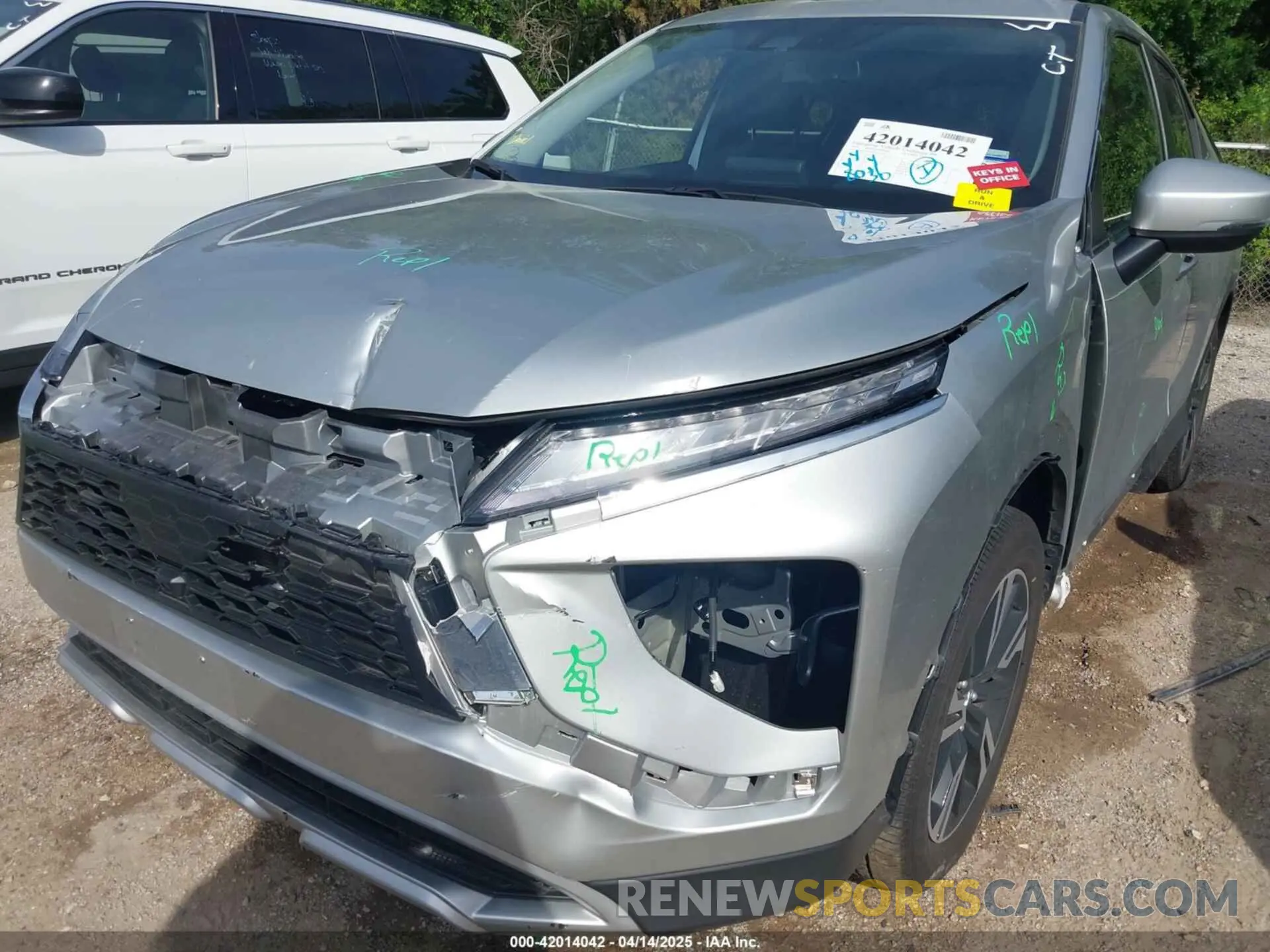 6 Photograph of a damaged car JA4ATWAA9SZ012842 MITSUBISHI ECLIPSE CROSS 2025