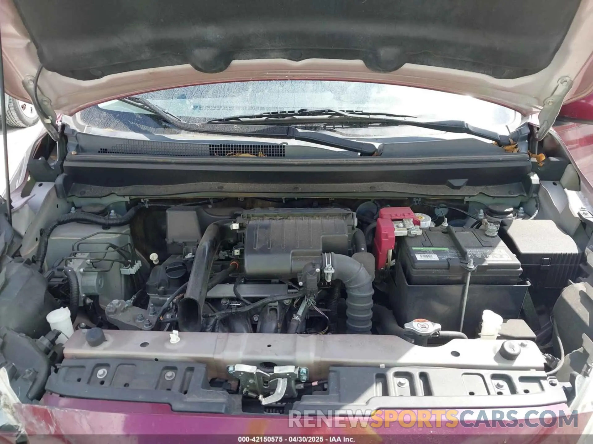 10 Photograph of a damaged car ML32A3HJ0KH001192 MITSUBISHI MIRAGE 2019