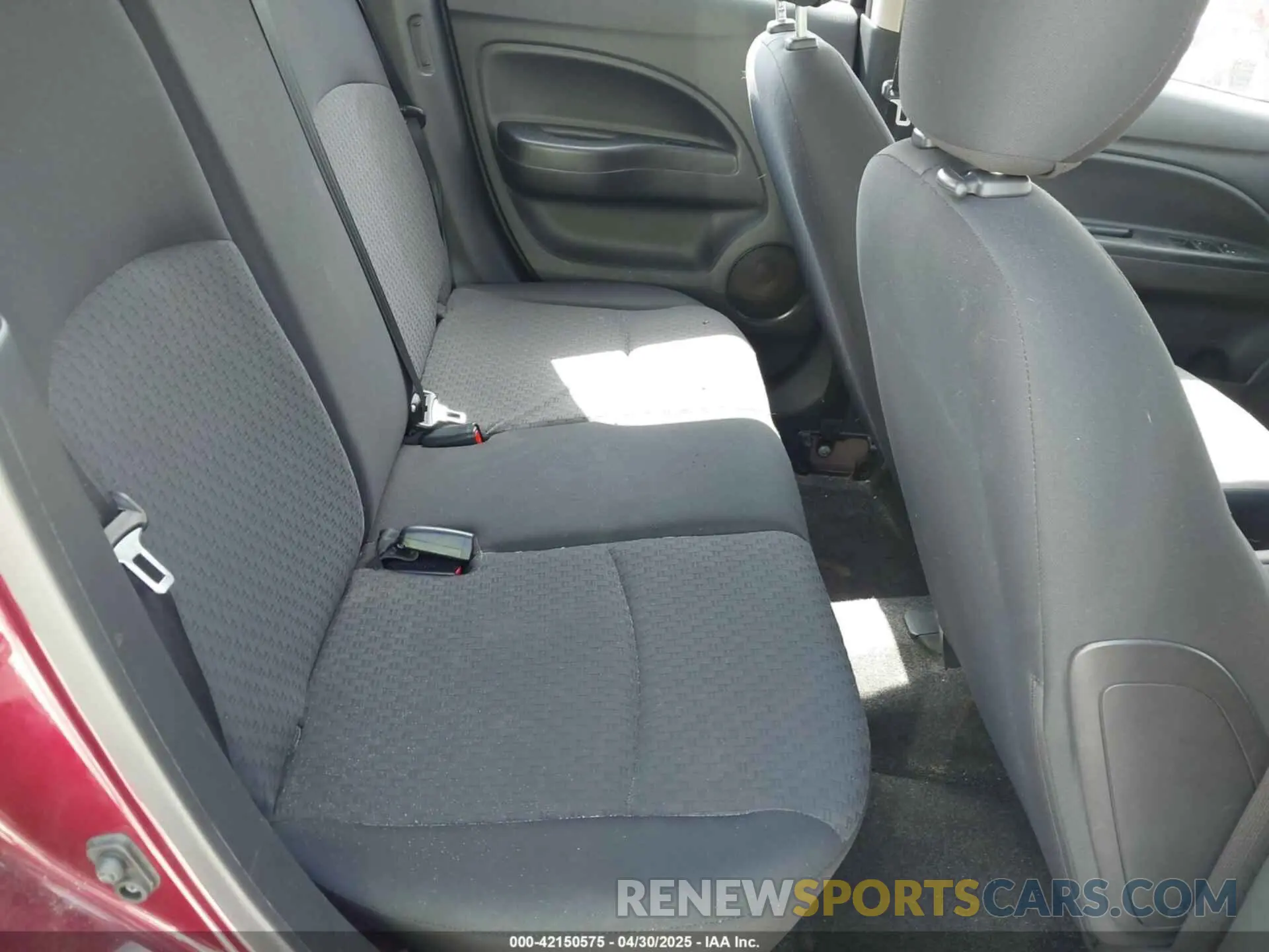 8 Photograph of a damaged car ML32A3HJ0KH001192 MITSUBISHI MIRAGE 2019