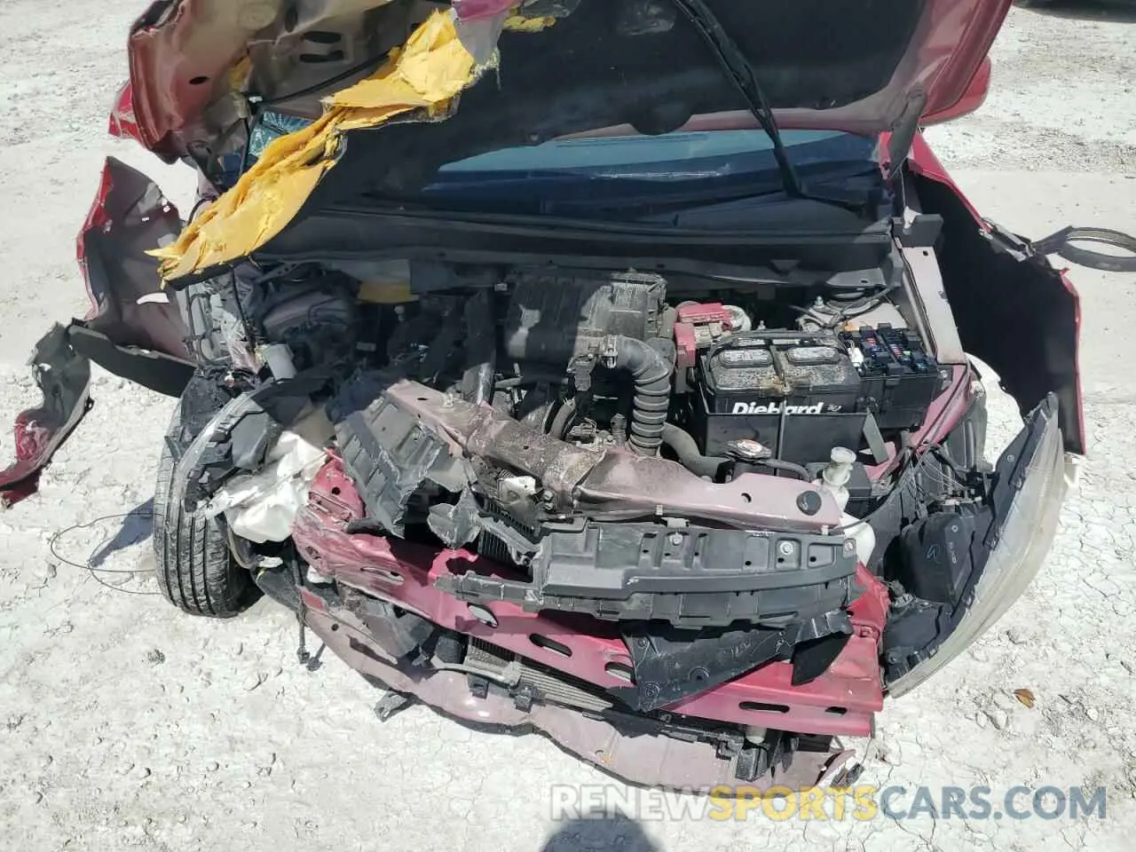 11 Photograph of a damaged car ML32A3HJ0KH006540 MITSUBISHI MIRAGE 2019