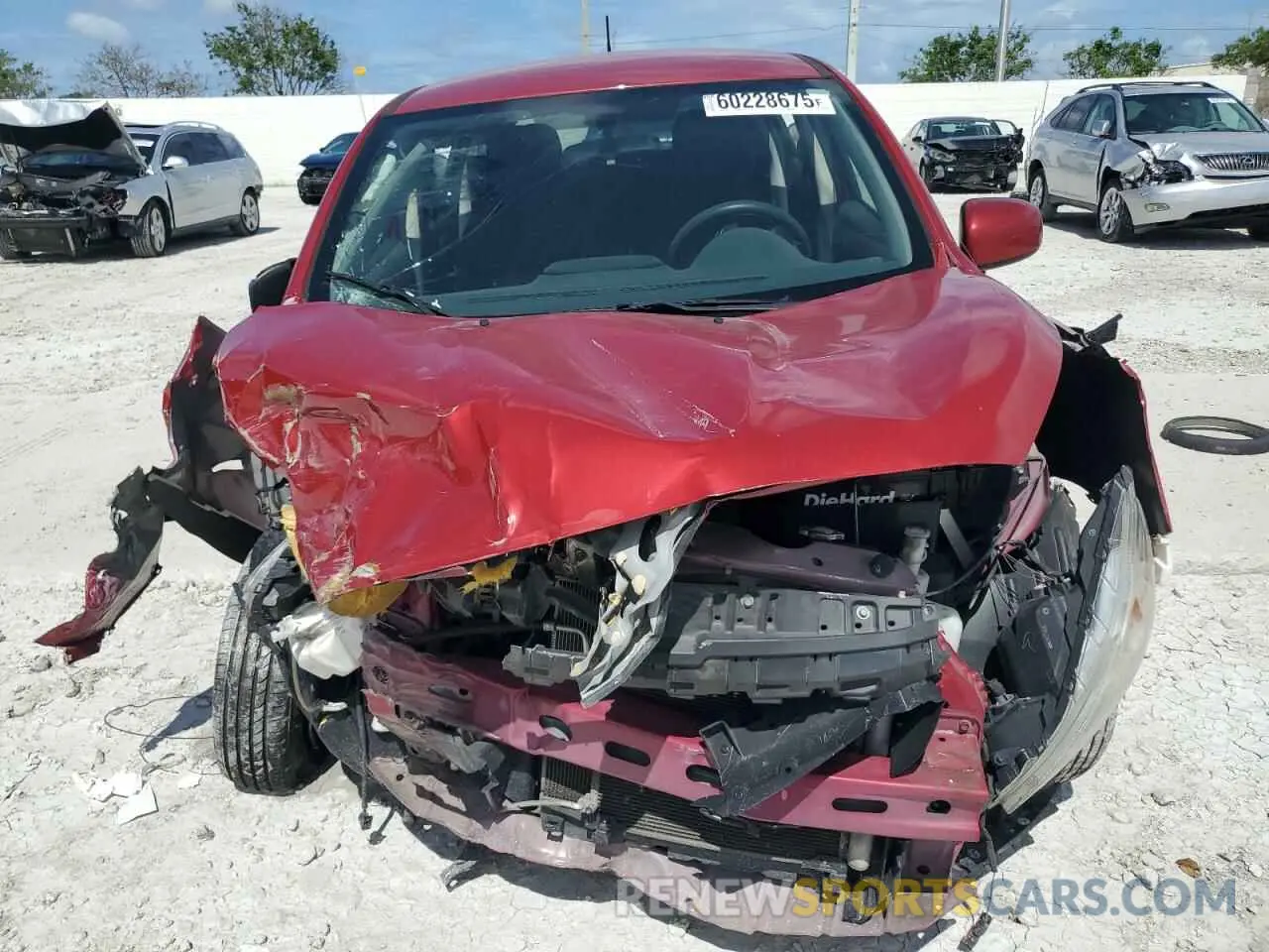 5 Photograph of a damaged car ML32A3HJ0KH006540 MITSUBISHI MIRAGE 2019