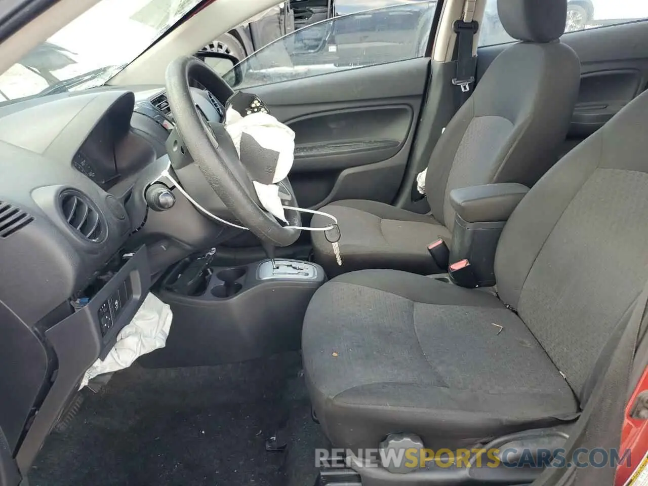 7 Photograph of a damaged car ML32A3HJ0KH006540 MITSUBISHI MIRAGE 2019