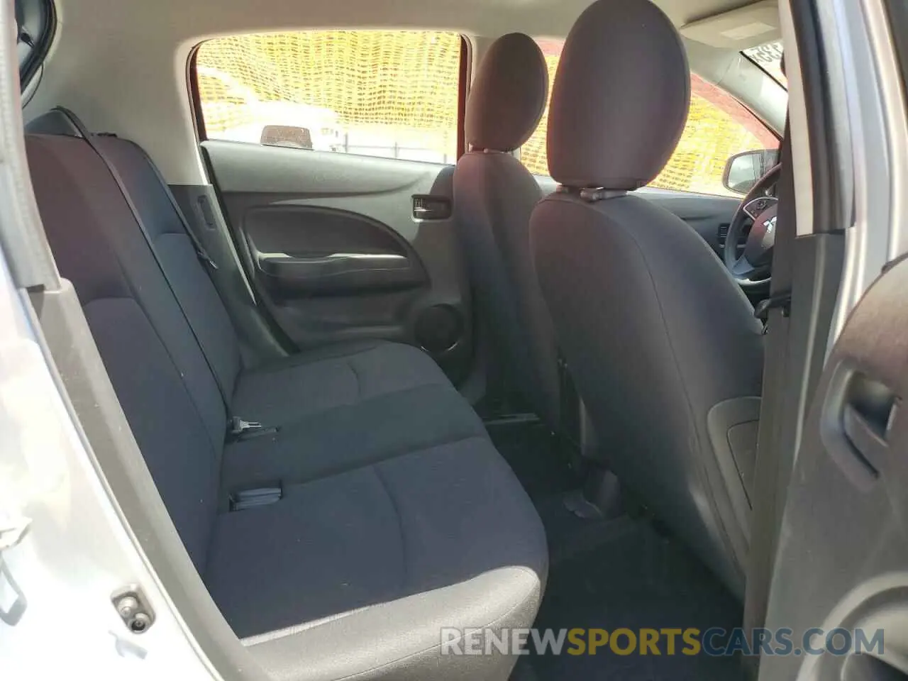 10 Photograph of a damaged car ML32A3HJ0KH007185 MITSUBISHI MIRAGE 2019