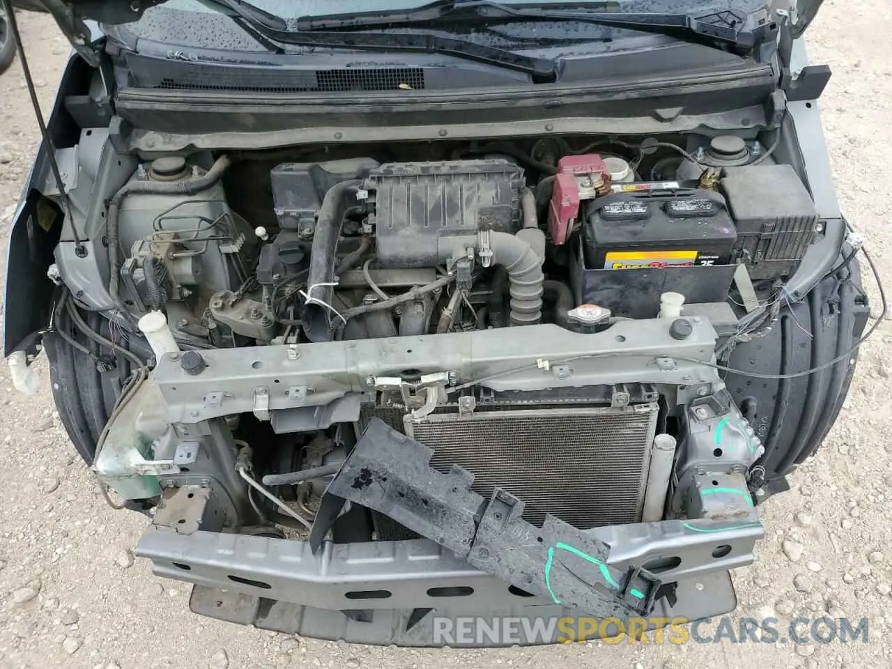 11 Фотография поврежденного автомобиля ML32A3HJ0KH010488 MITSUBISHI MIRAGE 2019