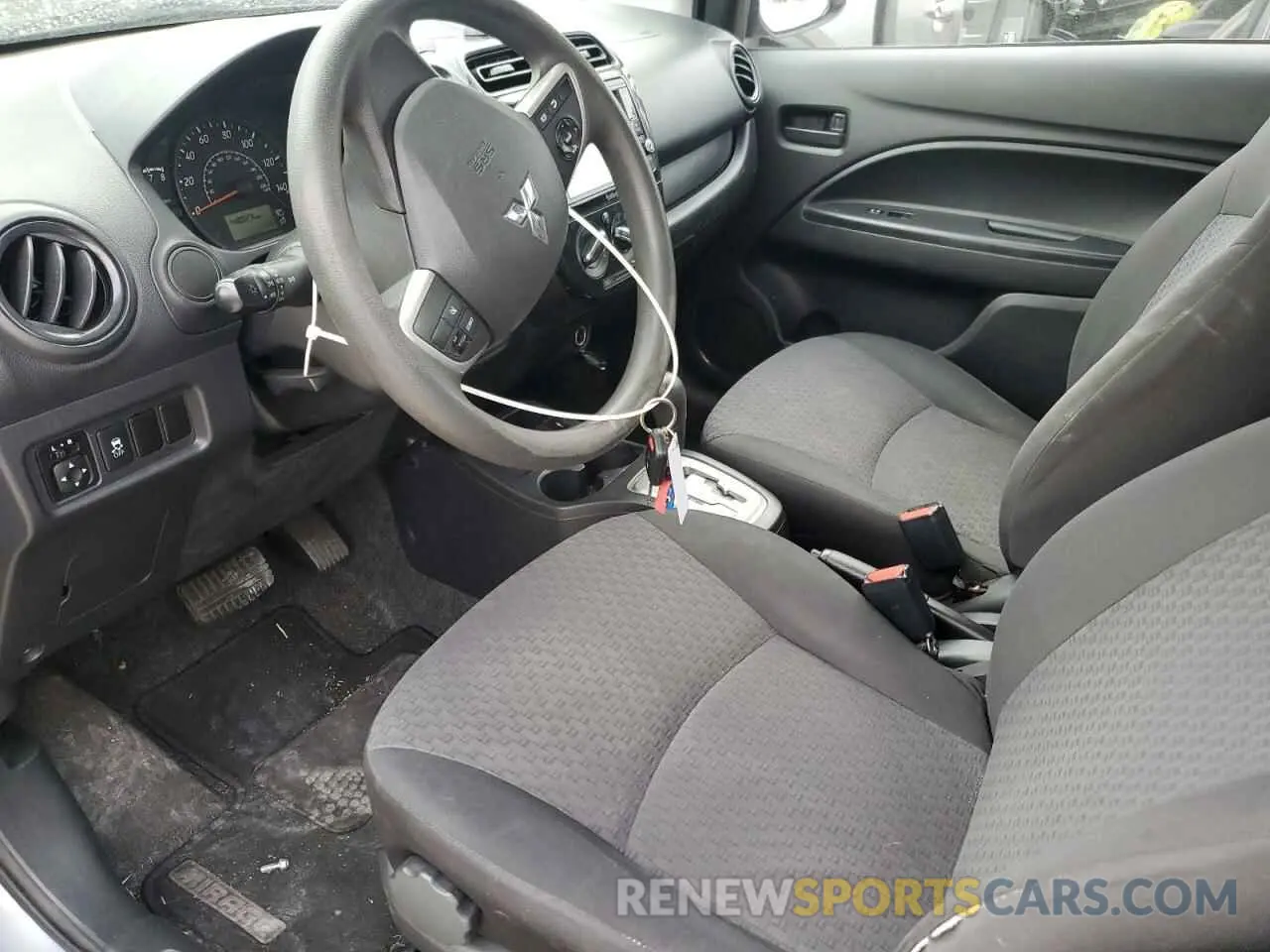 7 Фотография поврежденного автомобиля ML32A3HJ0KH010488 MITSUBISHI MIRAGE 2019