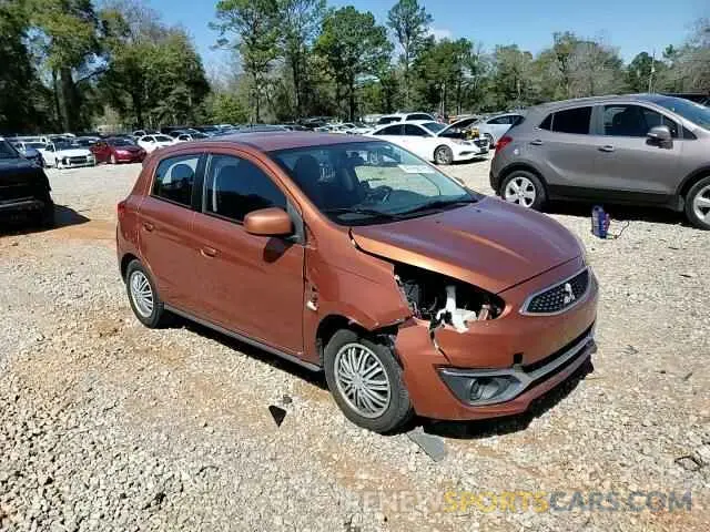10 Фотография поврежденного автомобиля ML32A3HJ1KH003811 MITSUBISHI MIRAGE 2019