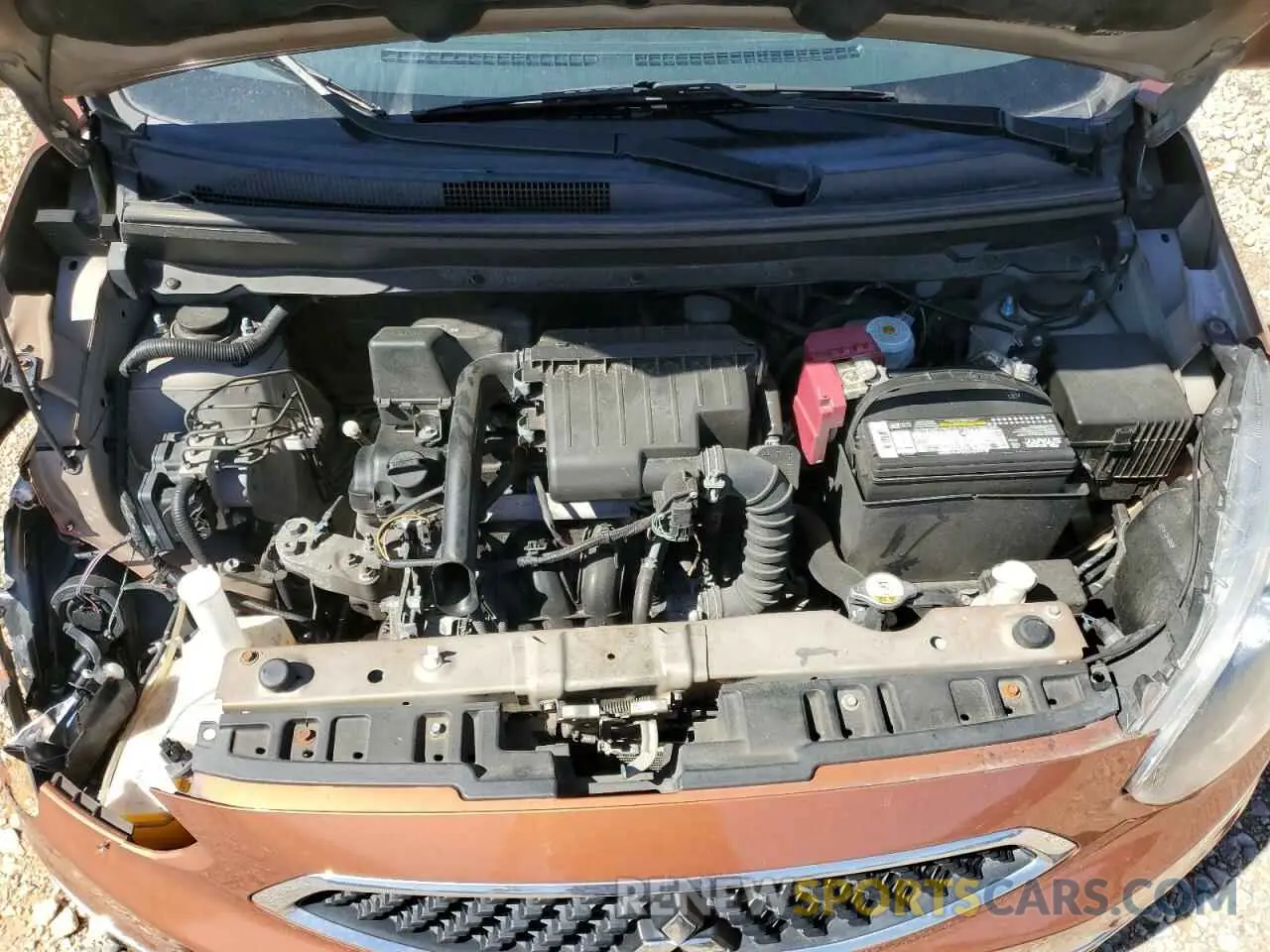 13 Фотография поврежденного автомобиля ML32A3HJ1KH003811 MITSUBISHI MIRAGE 2019