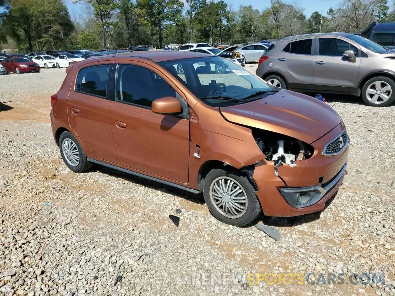 4 Фотография поврежденного автомобиля ML32A3HJ1KH003811 MITSUBISHI MIRAGE 2019
