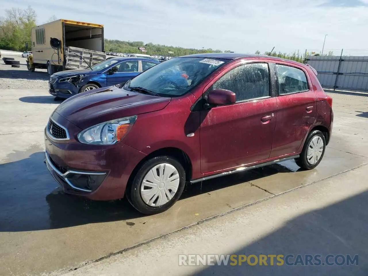 1 Фотография поврежденного автомобиля ML32A3HJ1KH004957 MITSUBISHI MIRAGE 2019