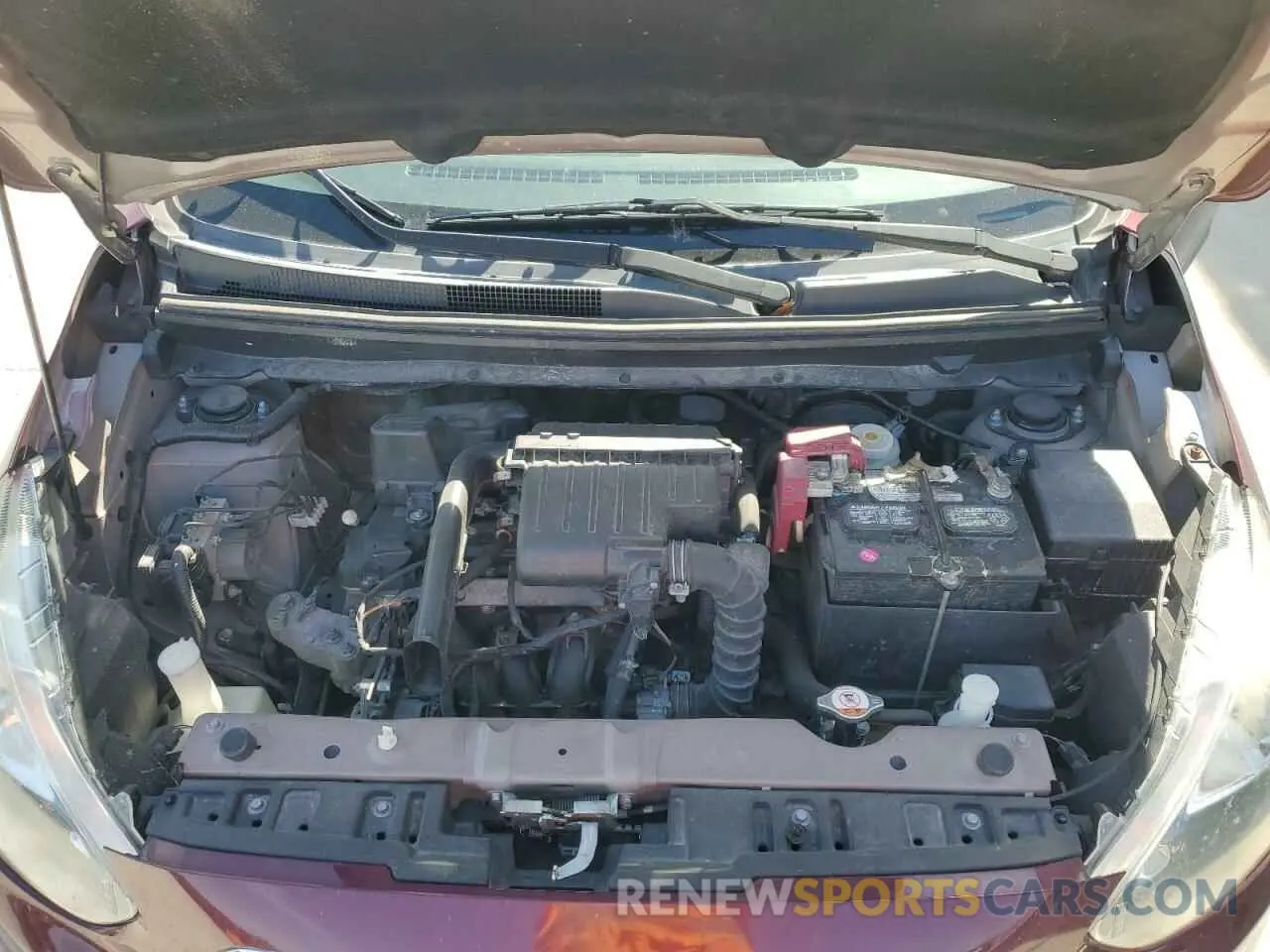 11 Фотография поврежденного автомобиля ML32A3HJ1KH004957 MITSUBISHI MIRAGE 2019