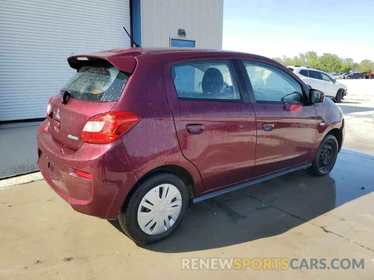3 Фотография поврежденного автомобиля ML32A3HJ1KH004957 MITSUBISHI MIRAGE 2019