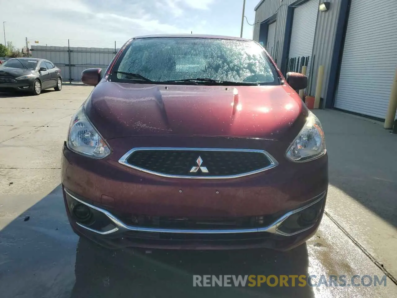 5 Фотография поврежденного автомобиля ML32A3HJ1KH004957 MITSUBISHI MIRAGE 2019