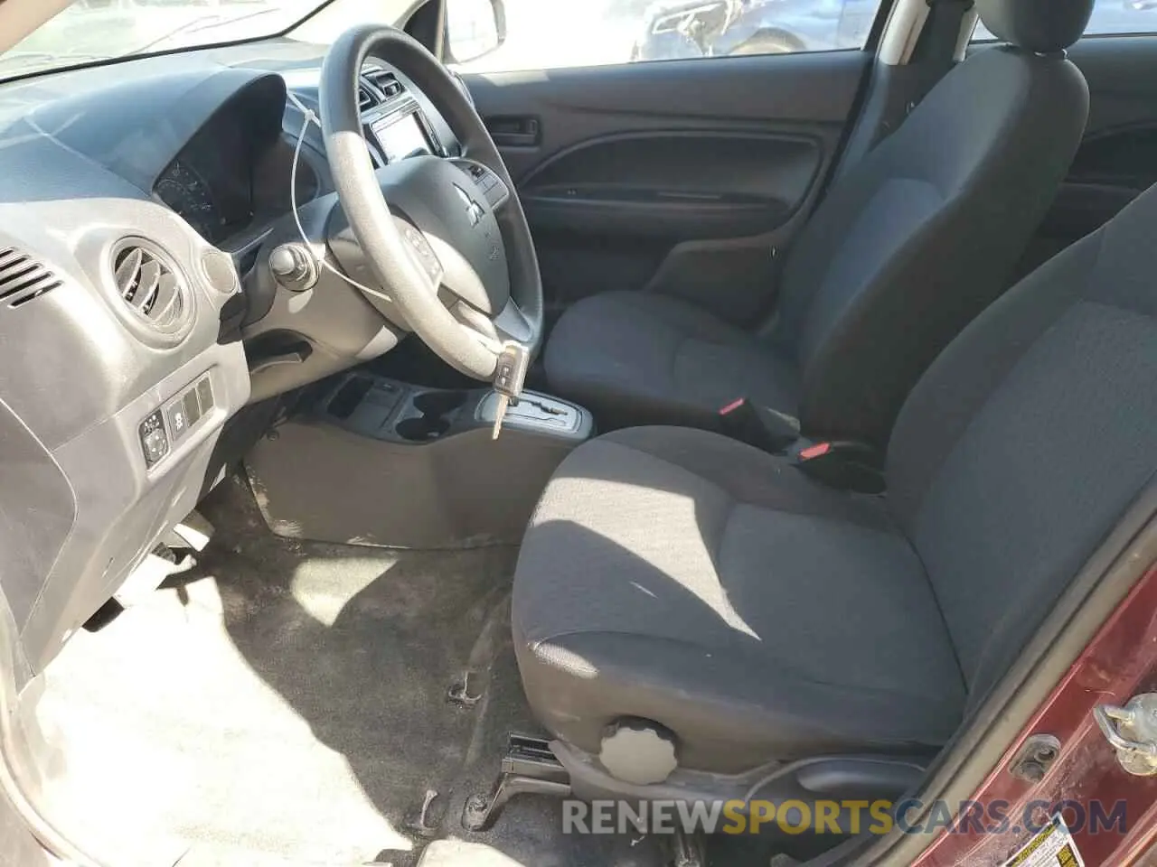 7 Фотография поврежденного автомобиля ML32A3HJ1KH004957 MITSUBISHI MIRAGE 2019