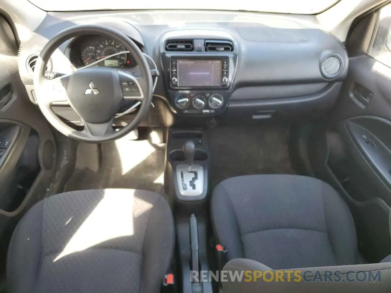 8 Фотография поврежденного автомобиля ML32A3HJ1KH004957 MITSUBISHI MIRAGE 2019