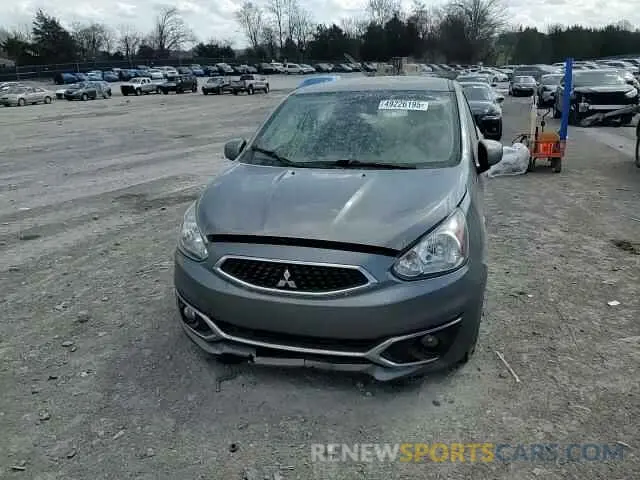 12 Фотография поврежденного автомобиля ML32A3HJ1KH008443 MITSUBISHI MIRAGE 2019