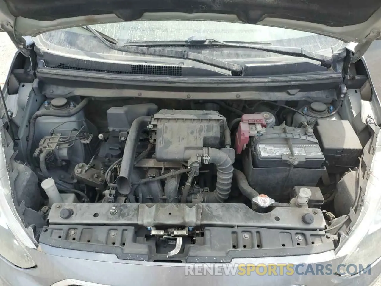 13 Фотография поврежденного автомобиля ML32A3HJ1KH008443 MITSUBISHI MIRAGE 2019