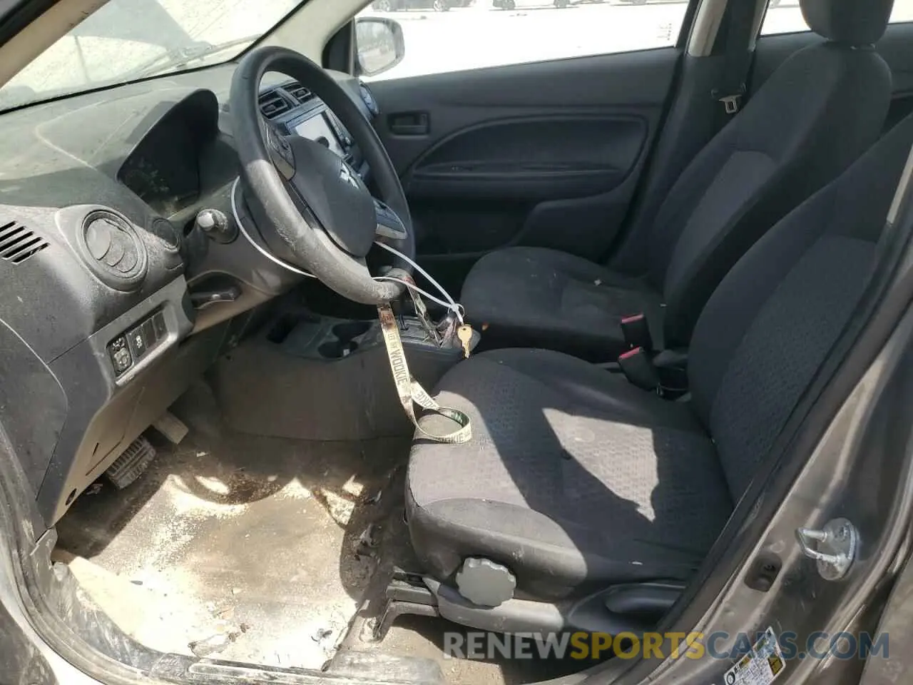 7 Фотография поврежденного автомобиля ML32A3HJ1KH008443 MITSUBISHI MIRAGE 2019