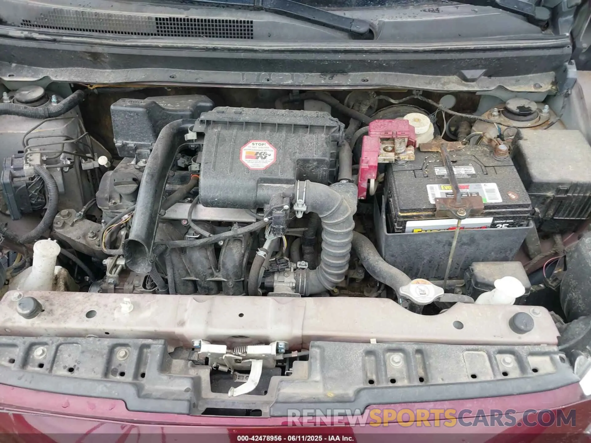 10 Photograph of a damaged car ML32A3HJ1KH014517 MITSUBISHI MIRAGE 2019