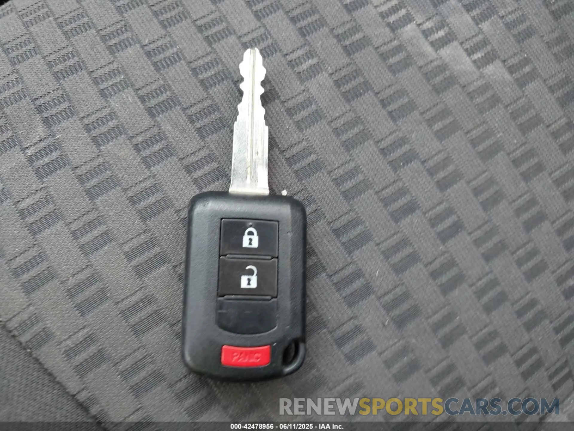 11 Photograph of a damaged car ML32A3HJ1KH014517 MITSUBISHI MIRAGE 2019