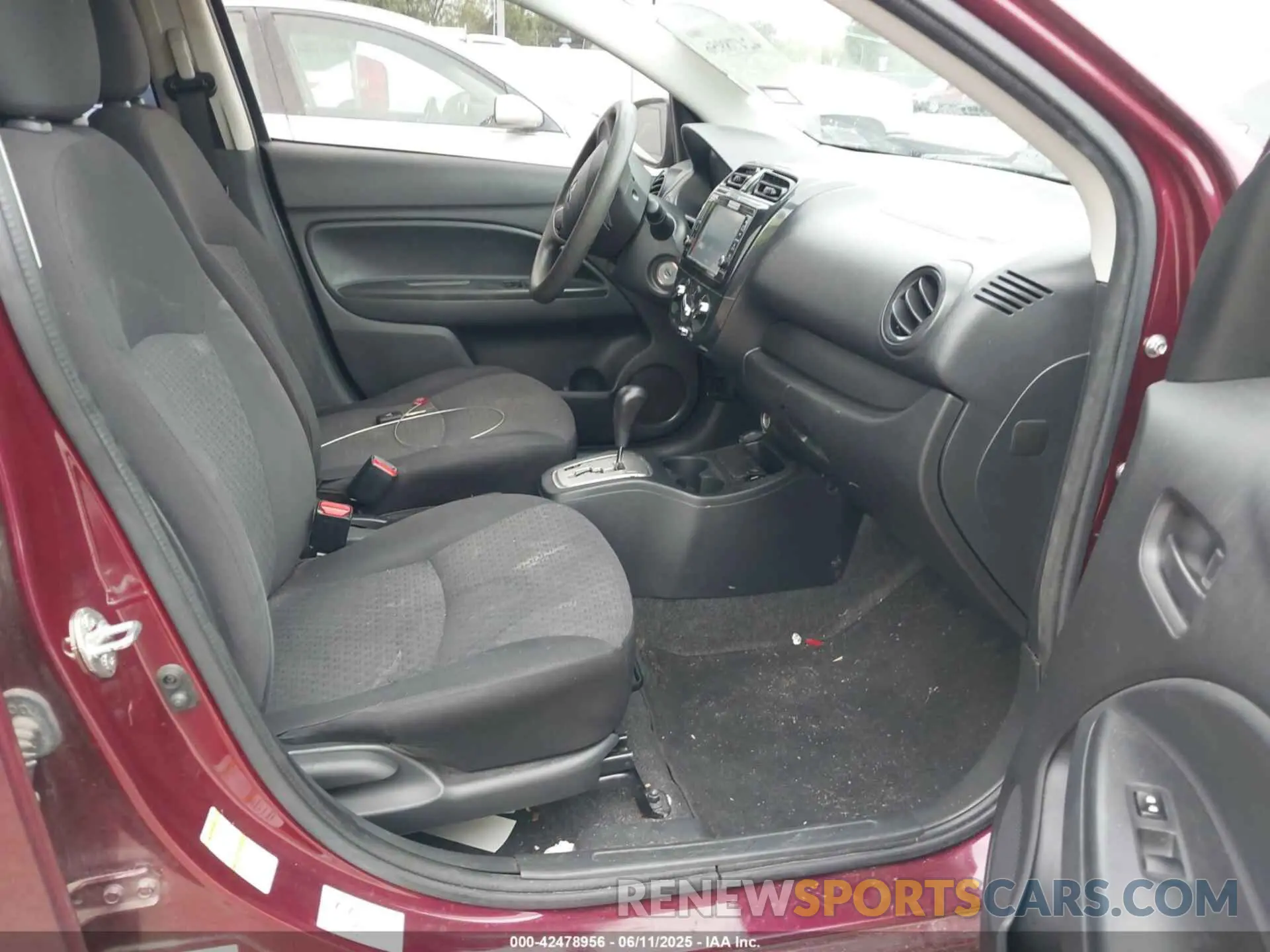 12 Photograph of a damaged car ML32A3HJ1KH014517 MITSUBISHI MIRAGE 2019
