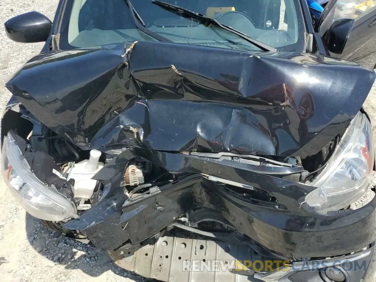 11 Photograph of a damaged car ML32A3HJ1KH015196 MITSUBISHI MIRAGE 2019